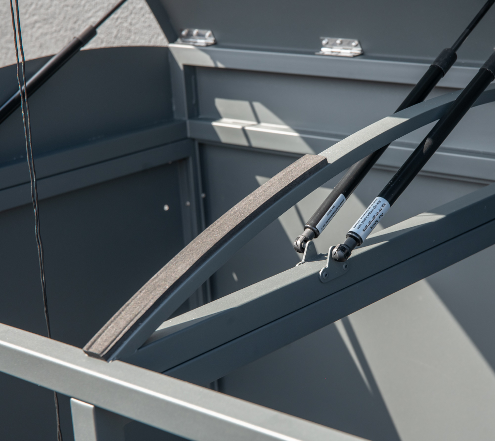 Westmann Moderna Containerombouw - Afvalbak kliko ombouw 6 containers
