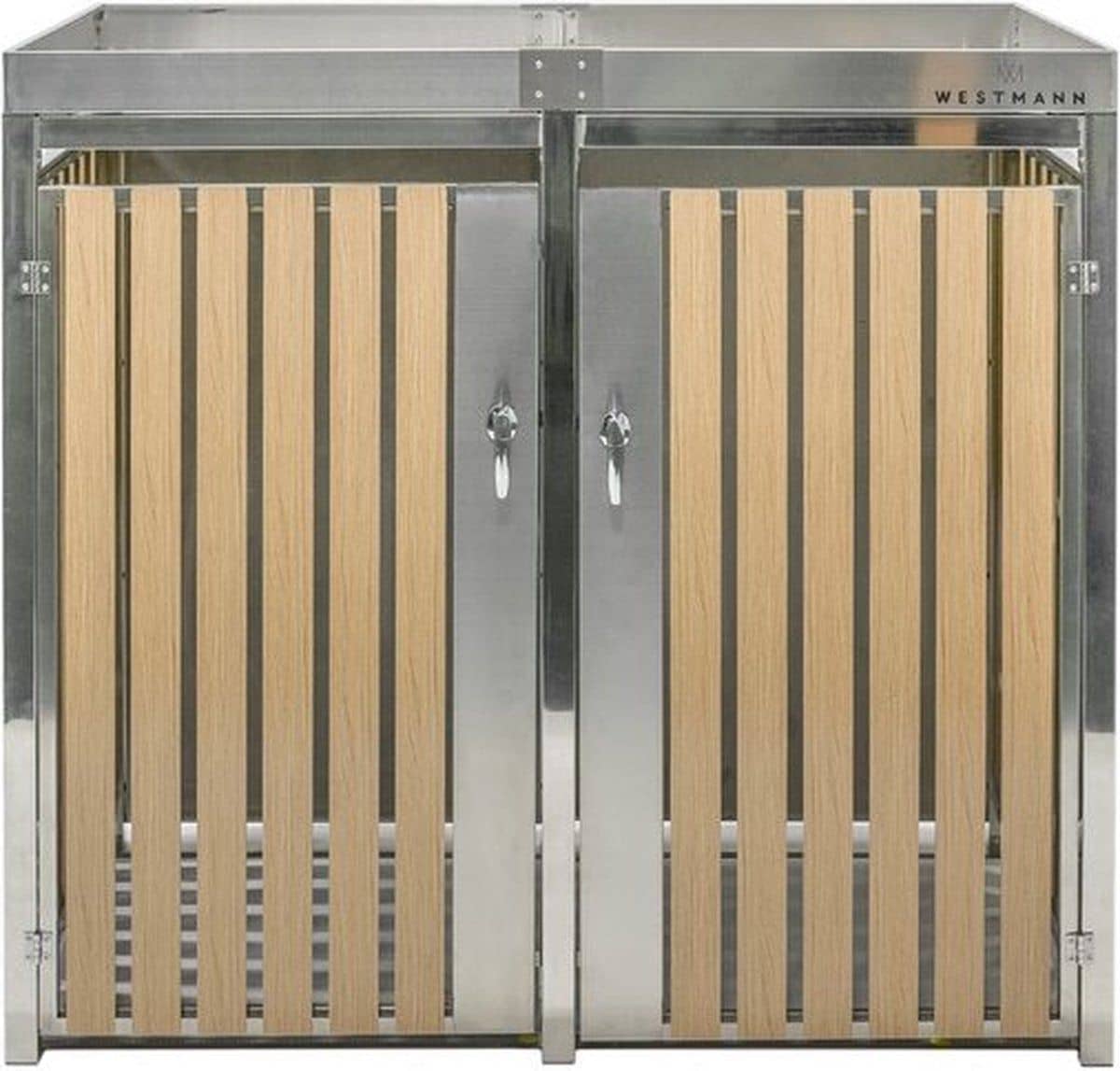 Westmann Containerombouw WMHHWTC-51 - met Bloembak - 84 x 134 x 125 cm