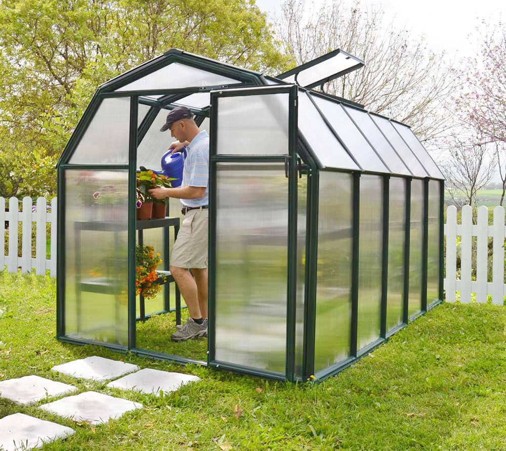Rion RI07500-1 Broeikas met Vloer - Tuinkas - 326x204x198 cm