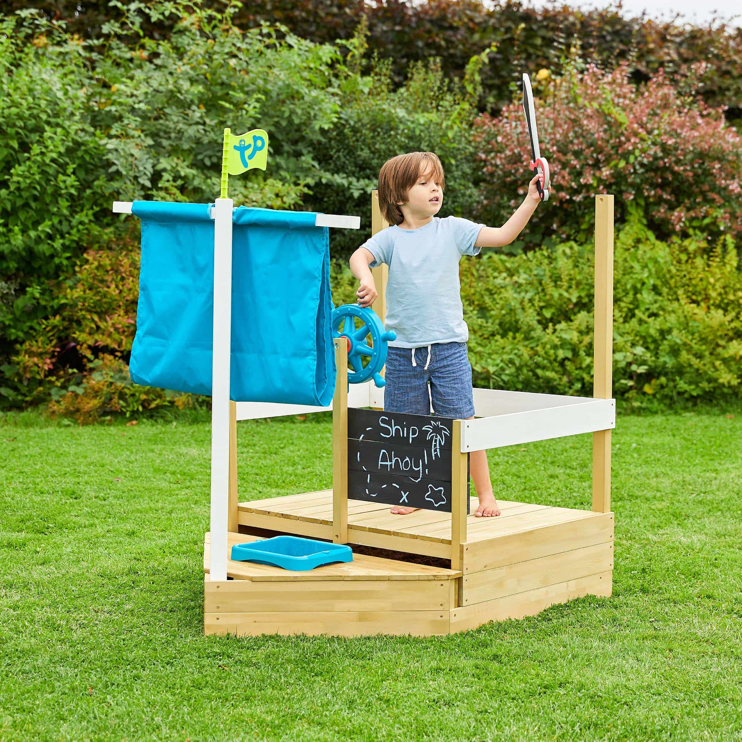 TP Toys Zandbak Speelboot voor kinderen - TP619
