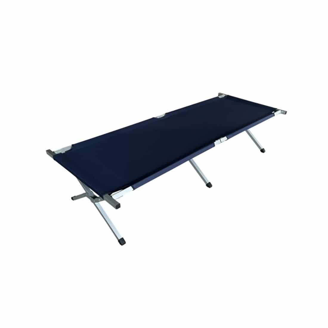 hanSe® Veldbed Staal Met Draagtas tot 150 kg - Stretcher 190x64x42 cm