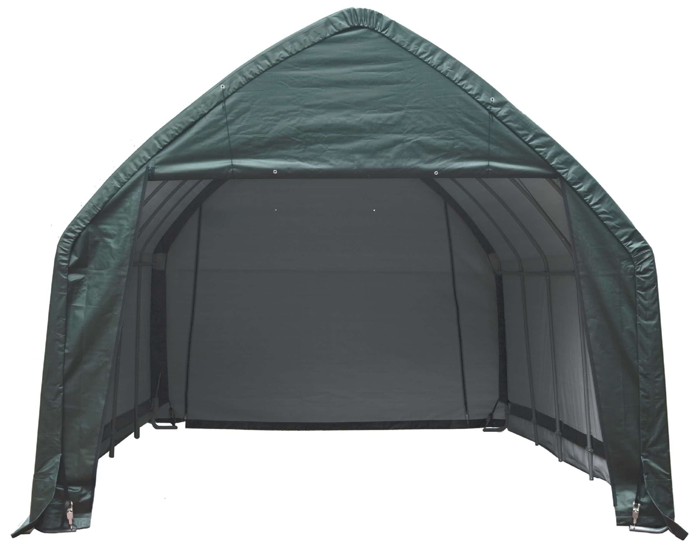 ShelterLogic® Gereedschapsschuur Folietent SL62706 - 610x390x370 cm ShelterLogic® Gereedschapsschuur Folietent SL62706 - 610x390x370 cm