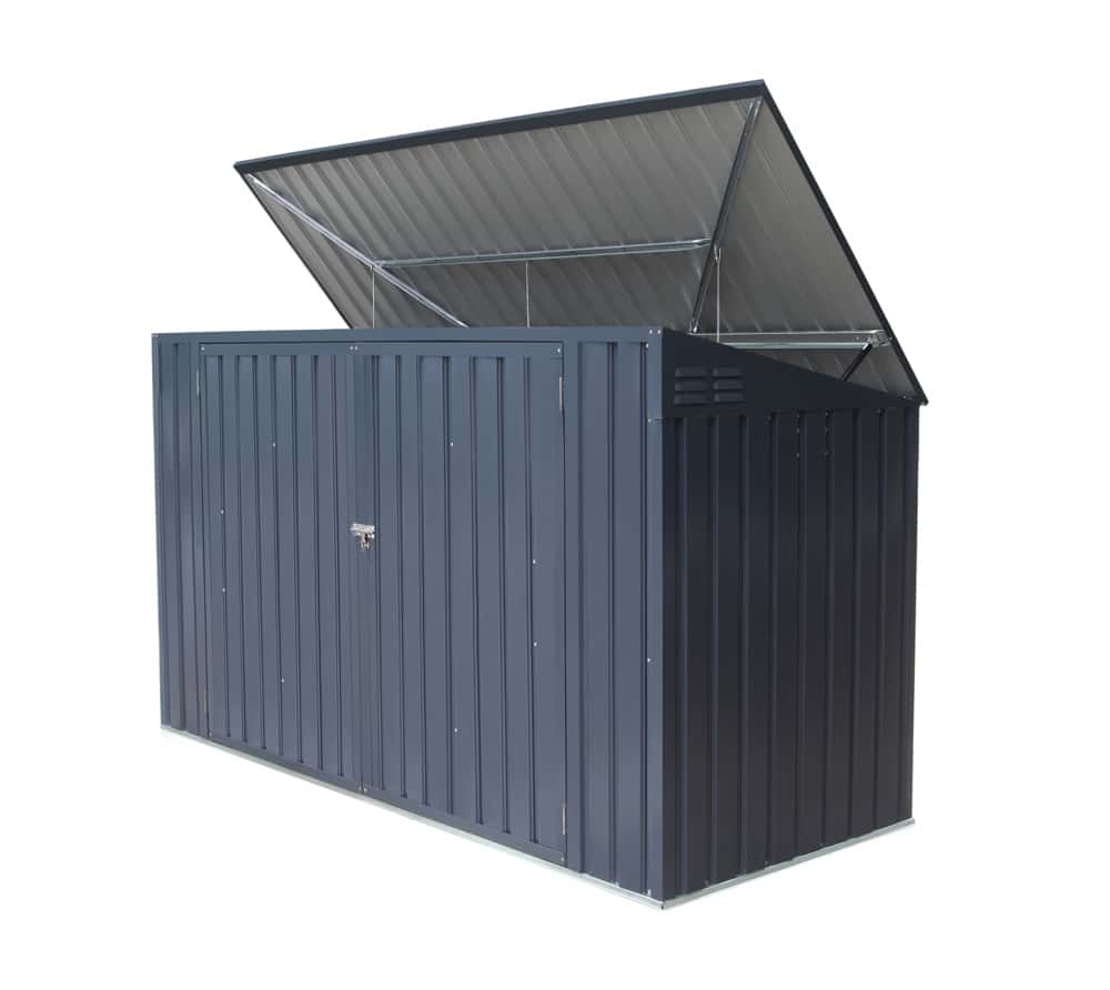 Westmann Containerombouw - Afvalbak kliko ombouw voor 2 containers