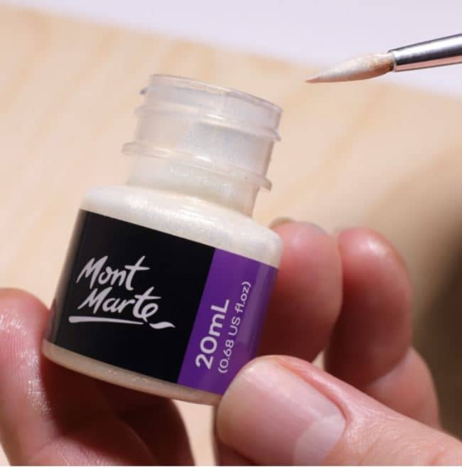 Mont Marte® Premium iridescent folie verf 20ml - regenboogverf