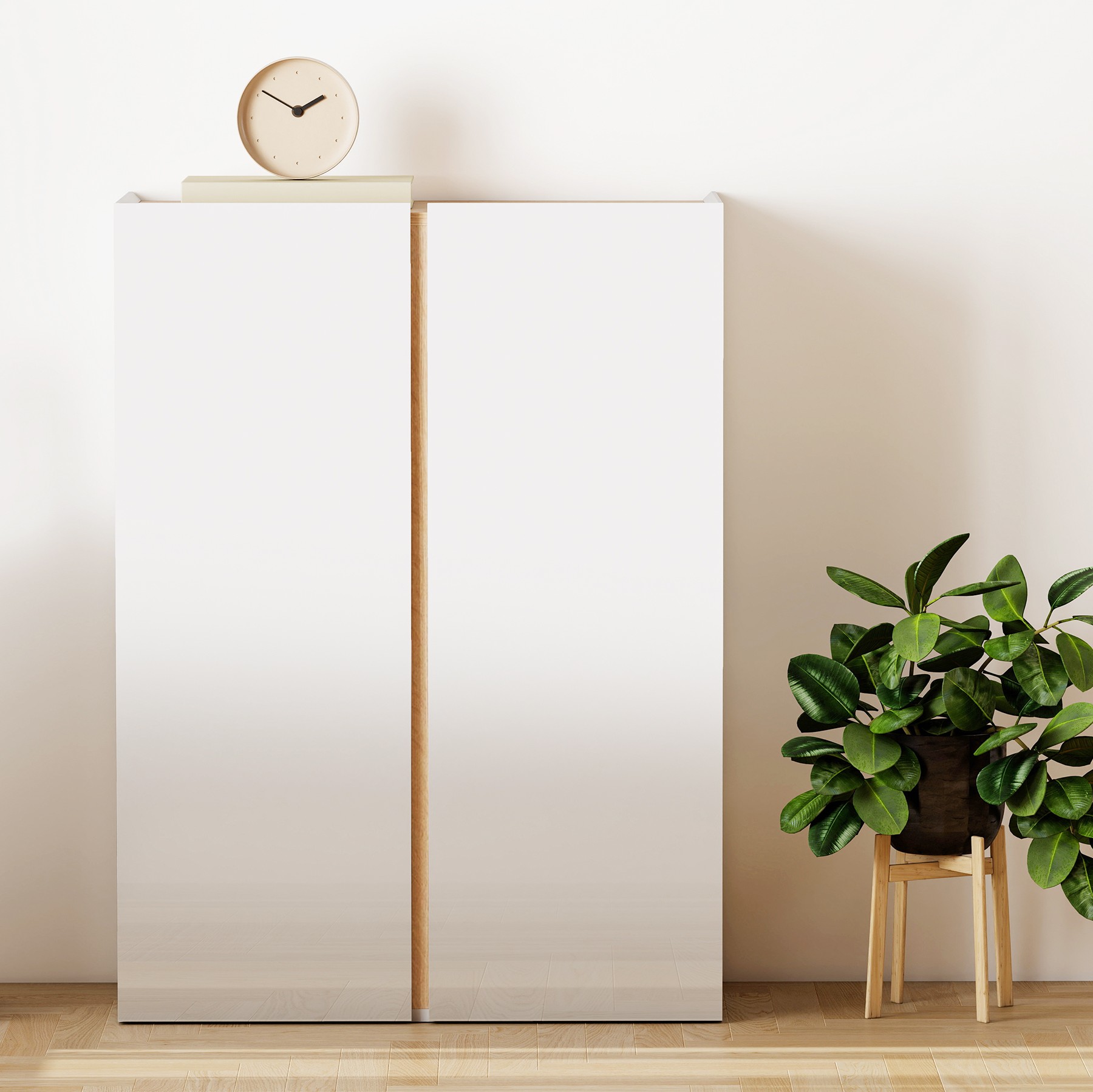 4goodz Schoenenkast voor 18 paar met Verstelbare planken - 33x70x95cm 4goodz Schoenenkast voor 18 paar met Verstelbare planken - 33x70x95cm