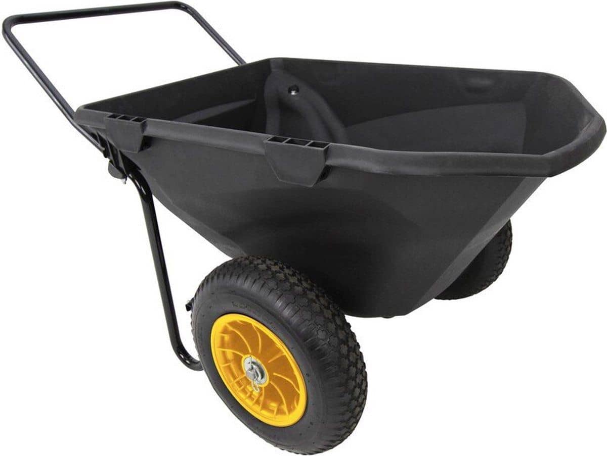 Polar Cub Cart Kruiwagen PO8449 - Sterke Polyethyleen Kruiwagen 191L