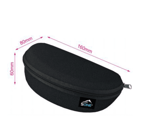 5one® Stevige Brillenkoker hard case - (zonne)brillendoos - brillenetui
