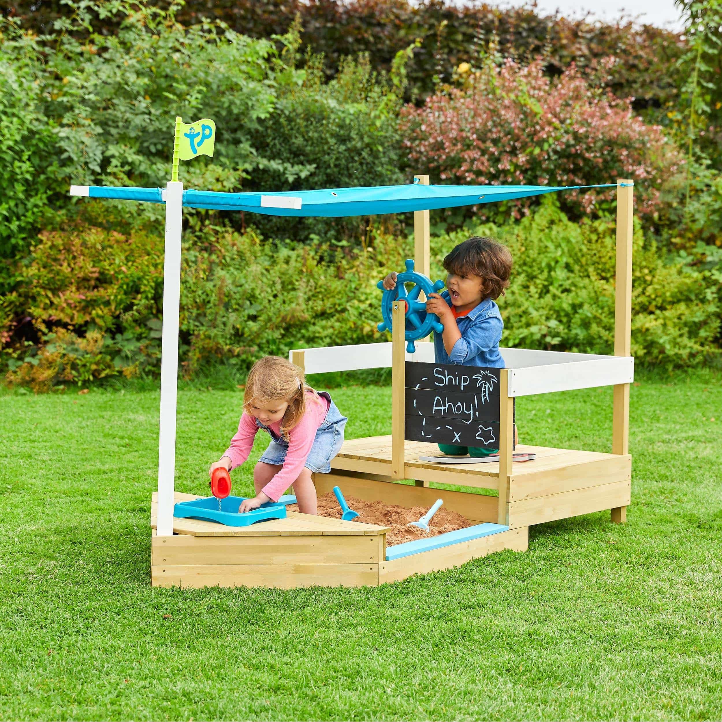 TP Toys Zandbak Speelboot voor kinderen - TP619
