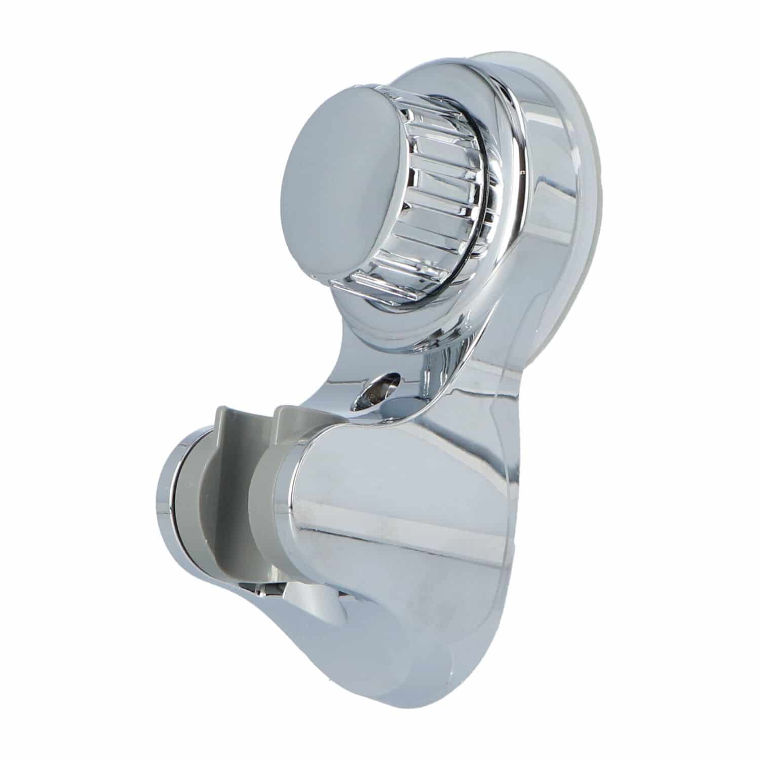 4goodz Universele Handdouche houder met Vacuum Zuignap - Chroom