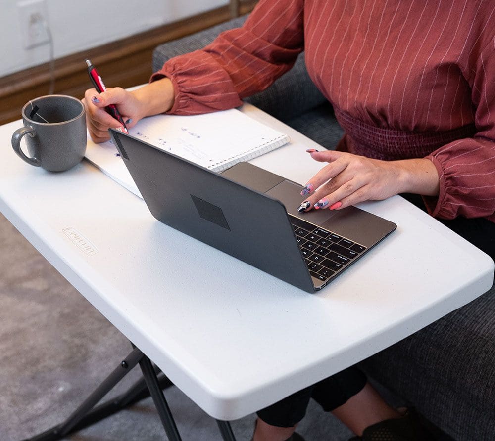 Lifetime® Opvouwbare Campingtafel Bijzettafel Hoogte Verstelbaar - 49x76x53 cm Lifetime® Opvouwbare Campingtafel Bijzettafel Hoogte Verstelbaar - 49x76x53 cm