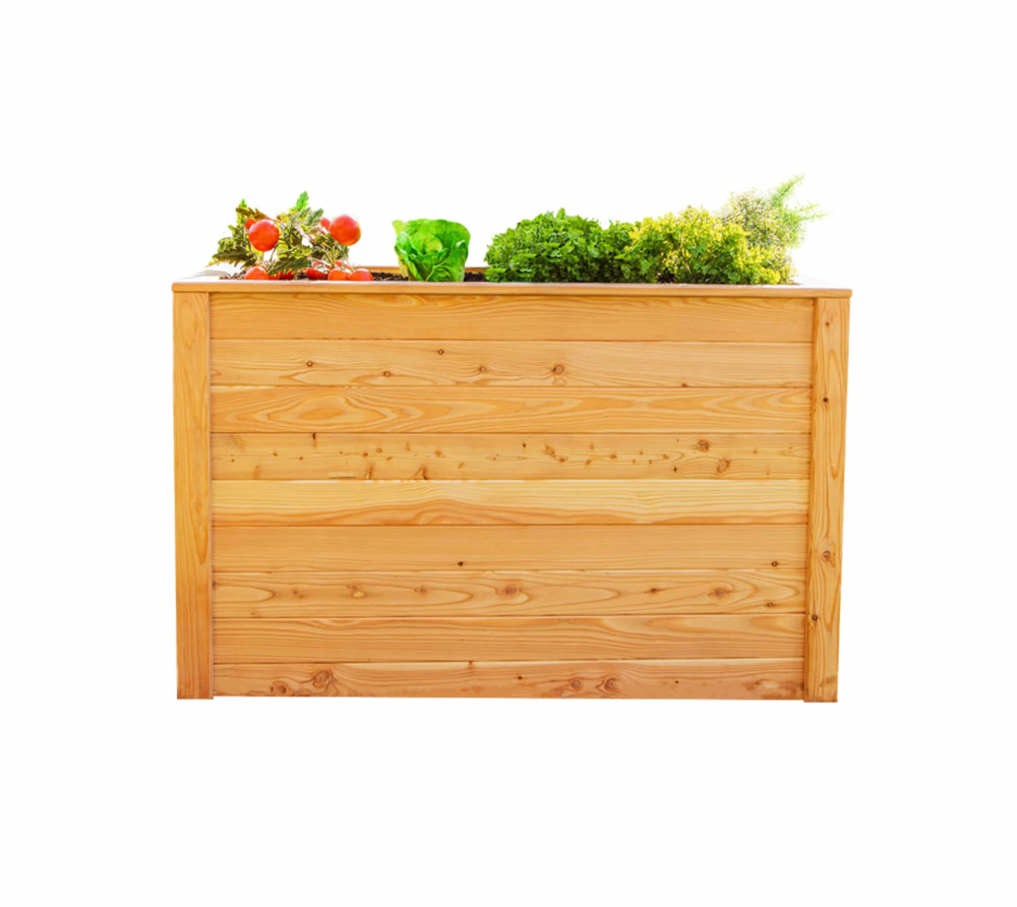 Westmann Plantenbak Kruidenbak WMHL130 - 130x65x84 cm Westmann Plantenbak Kruidenbak WMHL130 - 130x65x84 cm