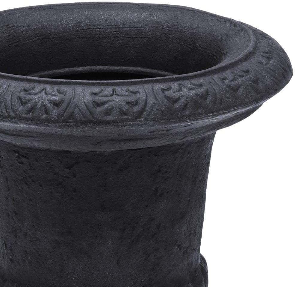 4goodz Chateau - Klassieke Plantenbak Tuinvaas Bloempot 55 cm - Grijs