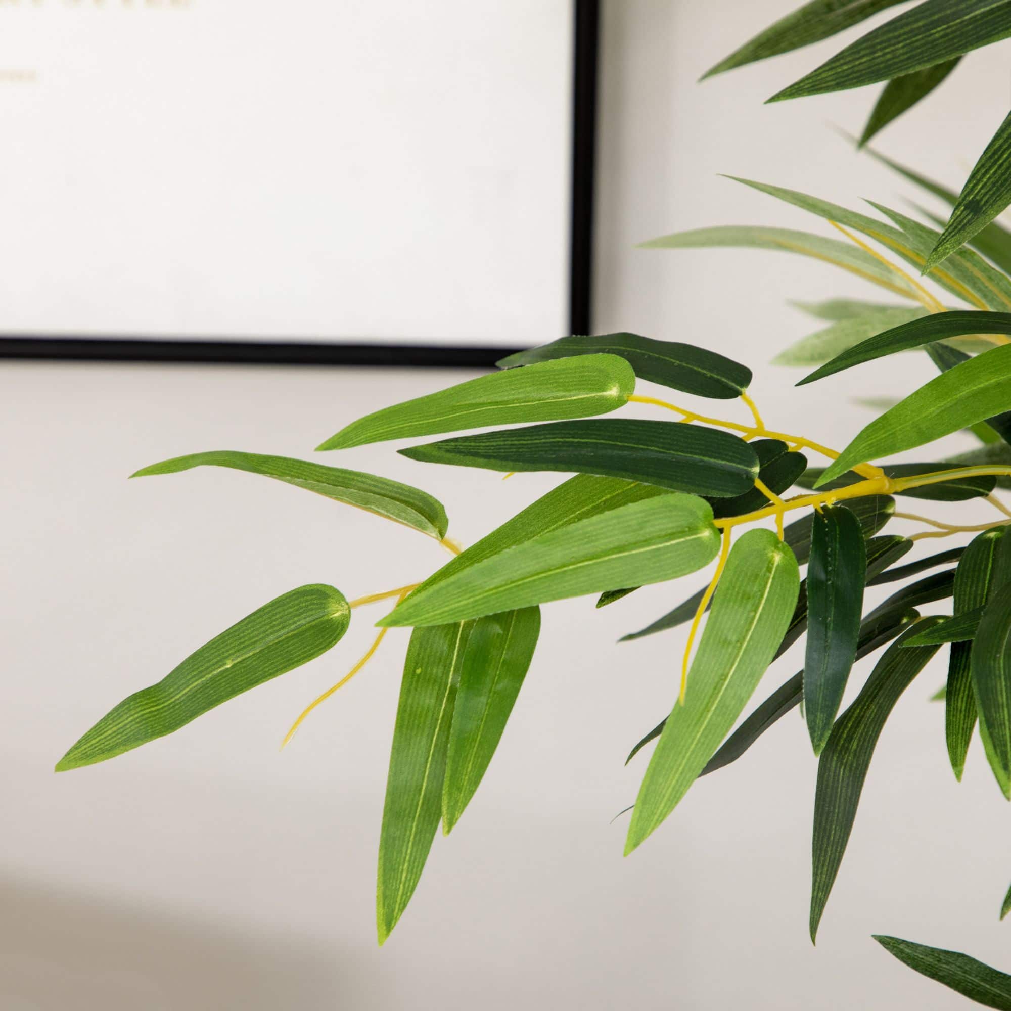 Kunstplant Bamboe Roomdivider 180 cm Hoog - Groen