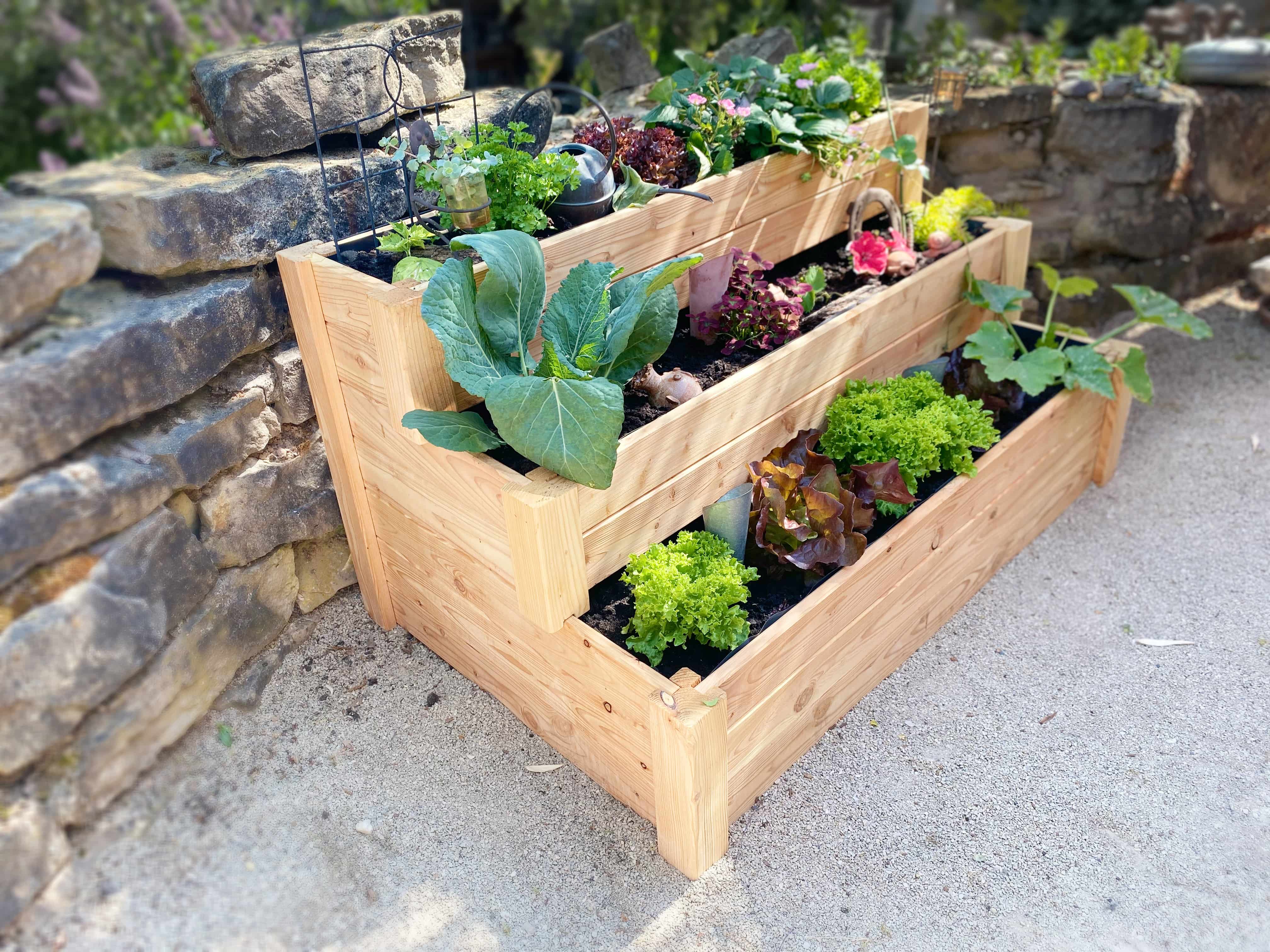 Westmann Plantenbak WMTH120 - Bloembak - Moestuin - 120x99x52 cm