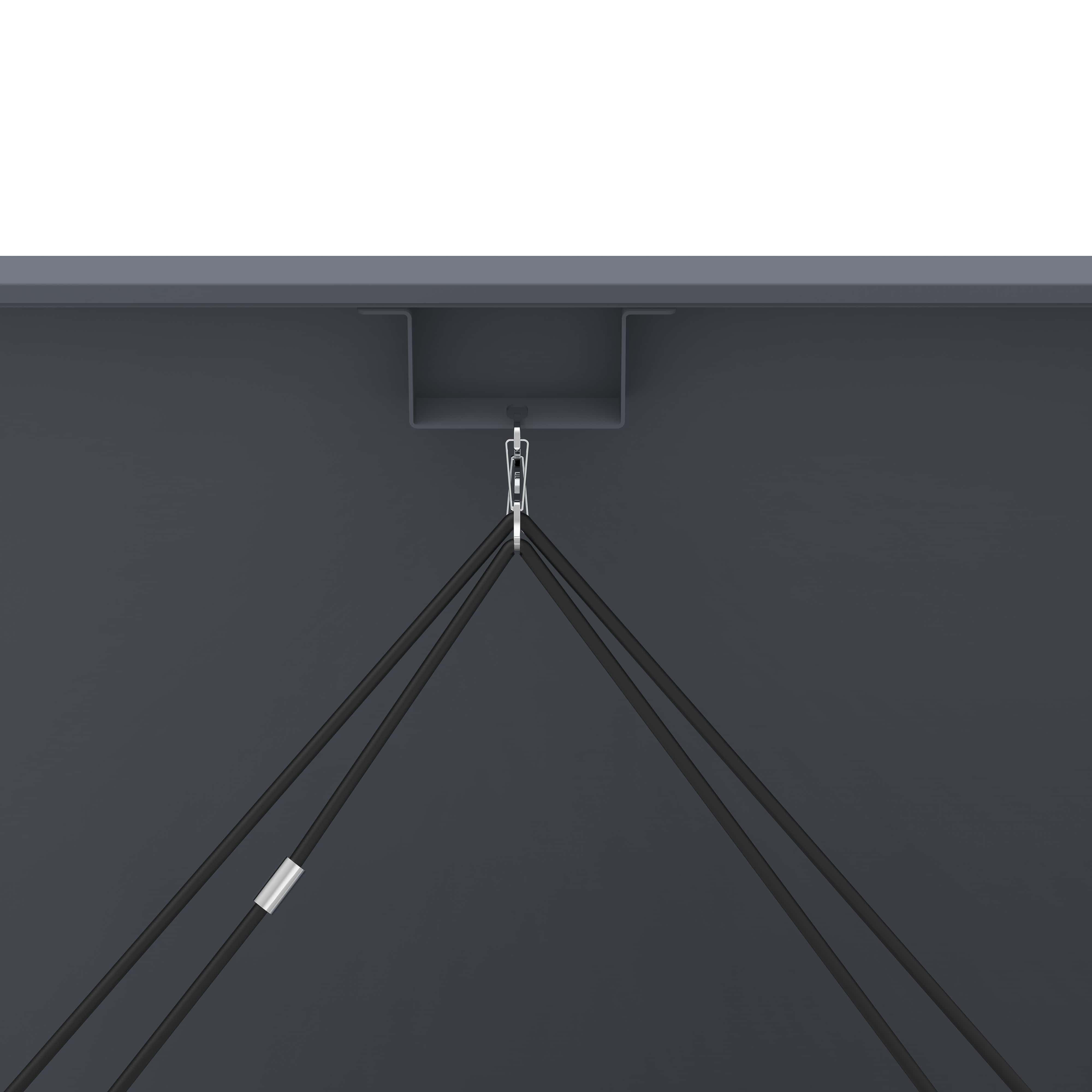 Westmann Pedura-4 Metalen Containerombouw met Pedaal bediening - 4 kliko's - Antraciet