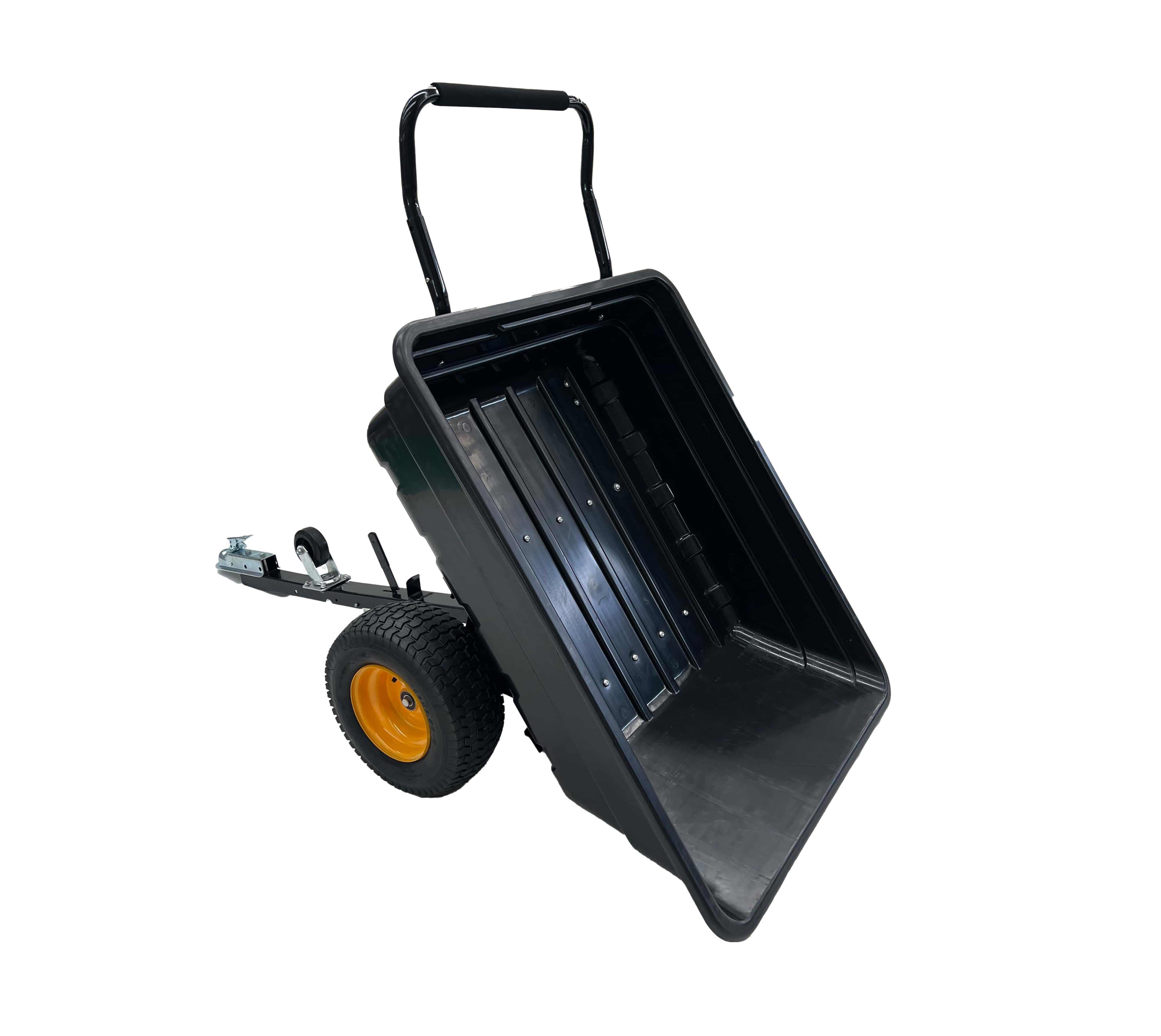 Westmann Prakta XL - Kruiwagen met kiepfunctie en kogelkoppeling