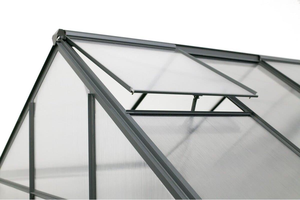 Westmann Aluminium kas Flora 66 | Antraciet | 192x192x202cm