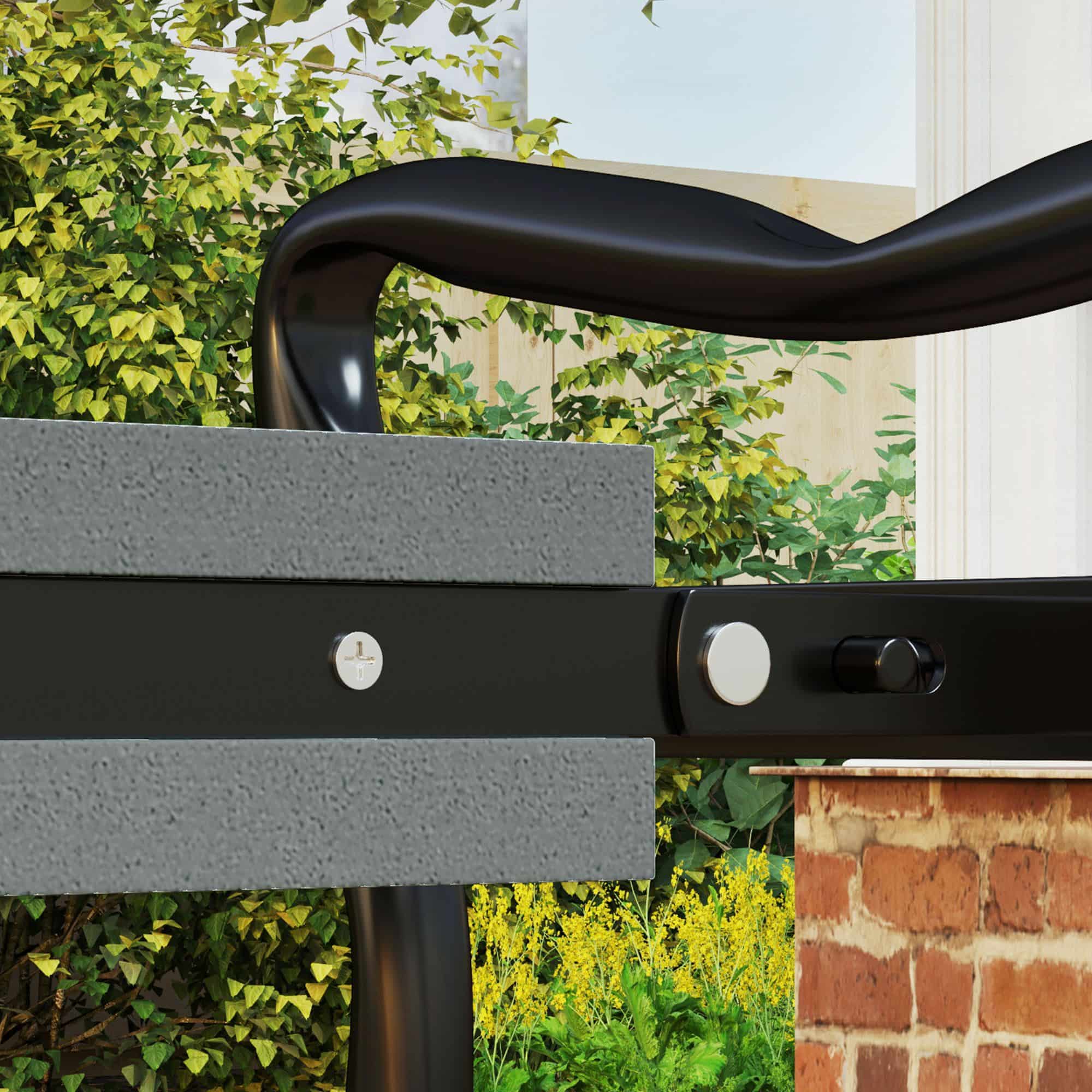 4goodz Kniebank voor Tuinieren - Tuinkruk Opvouwbaar tot 150 kg - Grijs 4goodz Kniebank voor Tuinieren - Tuinkruk Opvouwbaar tot 150 kg - Grijs