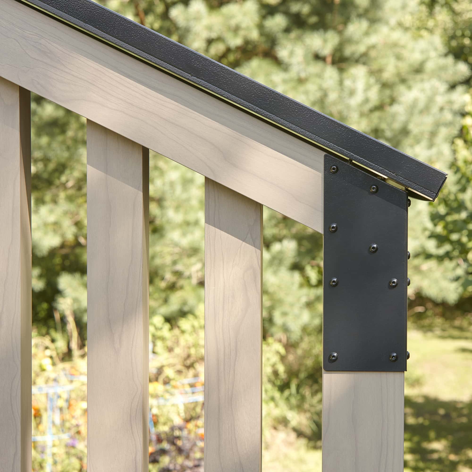 Sojag Lito 1012 - Paviljoen van aluminium - 3x3,7 m - Houtlook