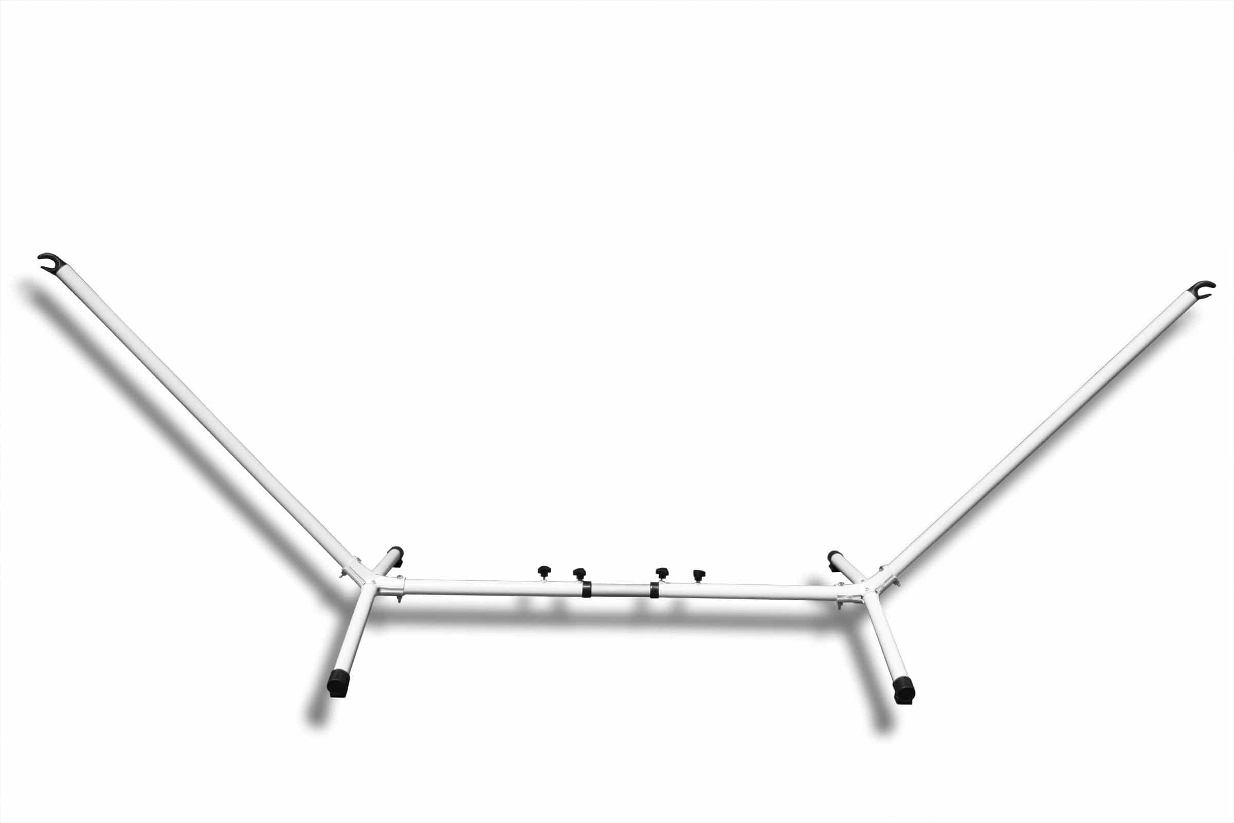Stevige Verstelbare Hangmatstandaard Staal - 300-340x100 cm - 150kg max