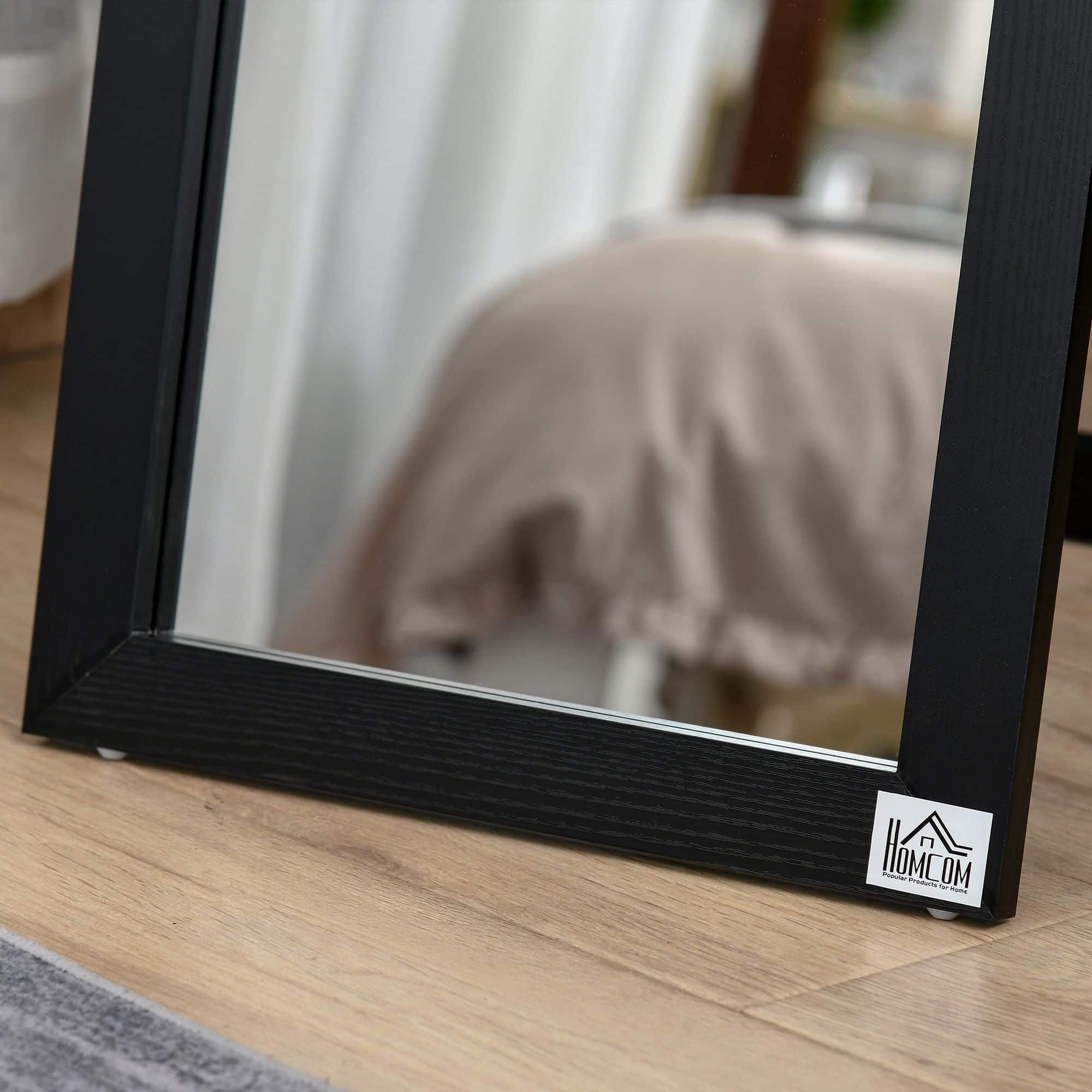 4goodz Passpiegel 154 cm - te gebruiken Vrijstaand of met Wandmontage