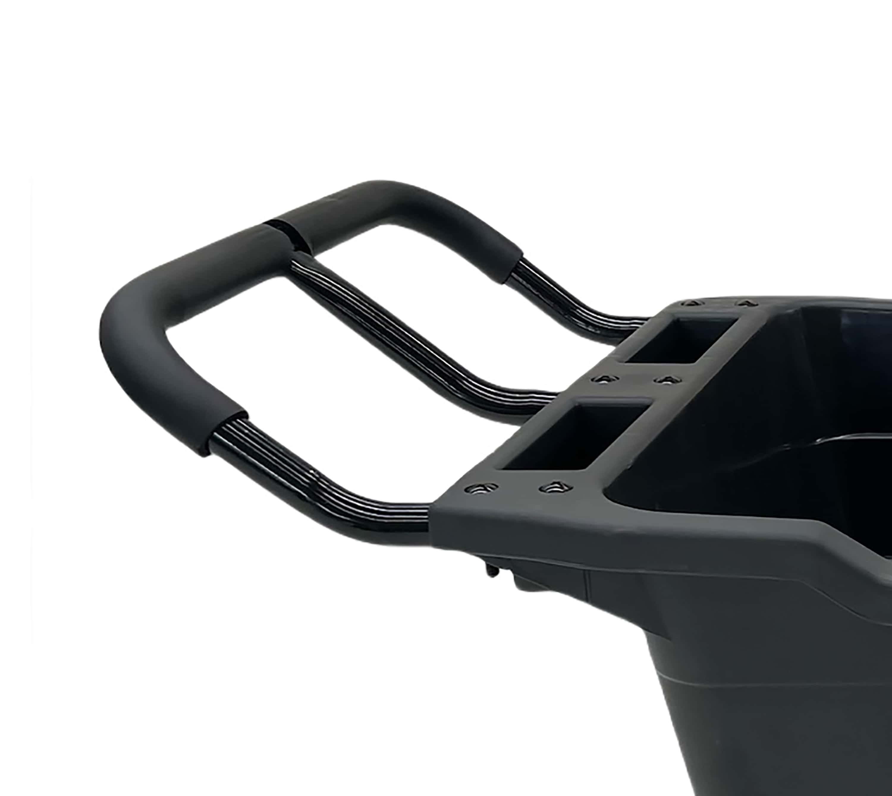 Westmann Prakta S - kleine plastic kruiwagen - Capaciteit 90 liter