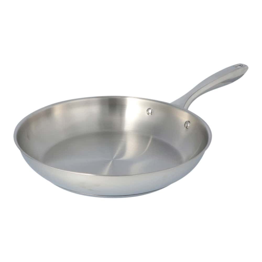 4cookz 2 stuks PFAS Vrij Dubbelwandige RVS Koekenpannen 24 en 28 cm doorsnede - ook inductie 4cookz 2 stuks PFAS Vrij Dubbelwandige RVS Koekenpannen 24 en 28 cm doorsnede - ook inductie