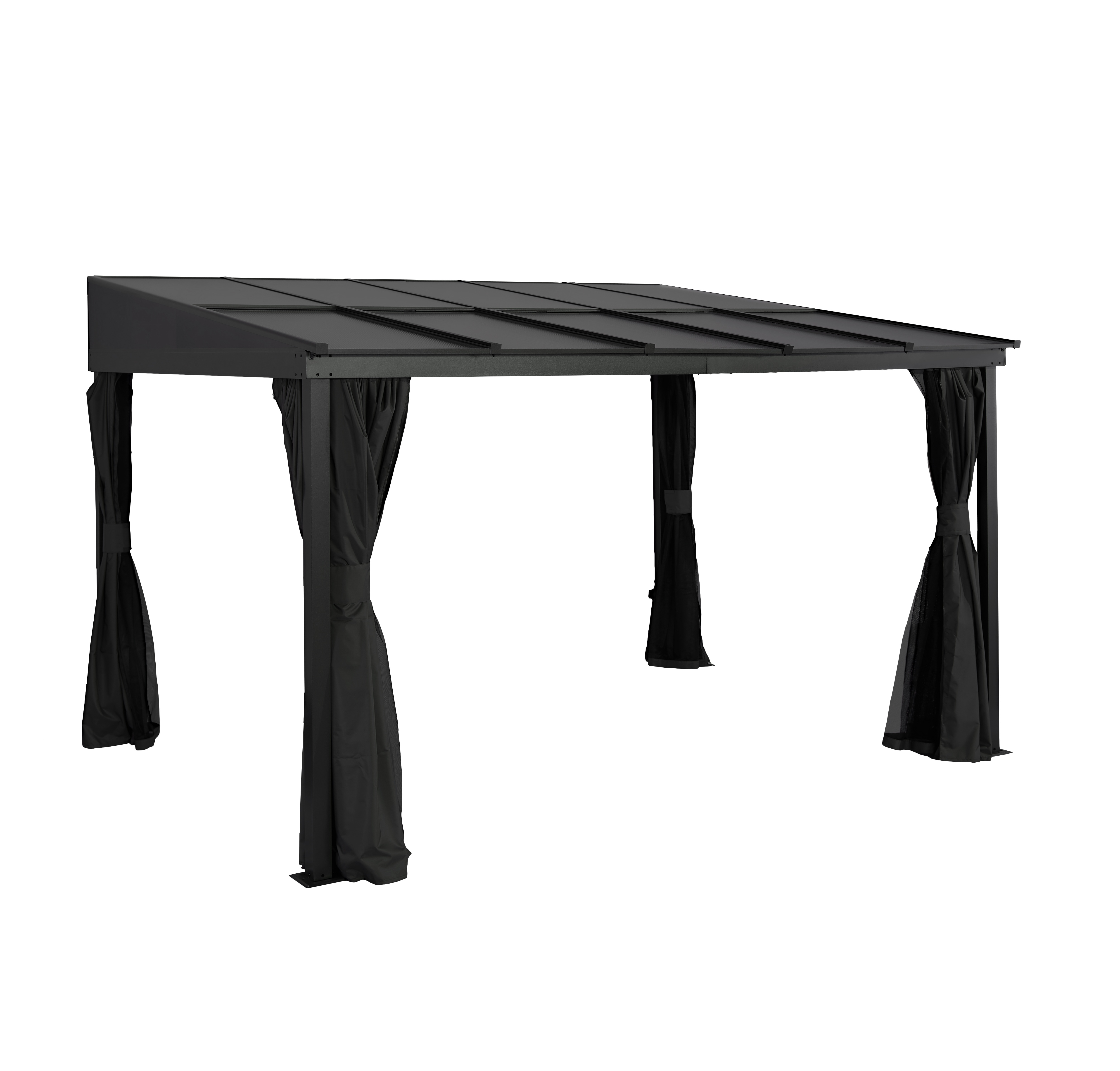 Sojag St.Barth Aluminium Terrasoverkapping - 248x364x240 cm- Antraciet