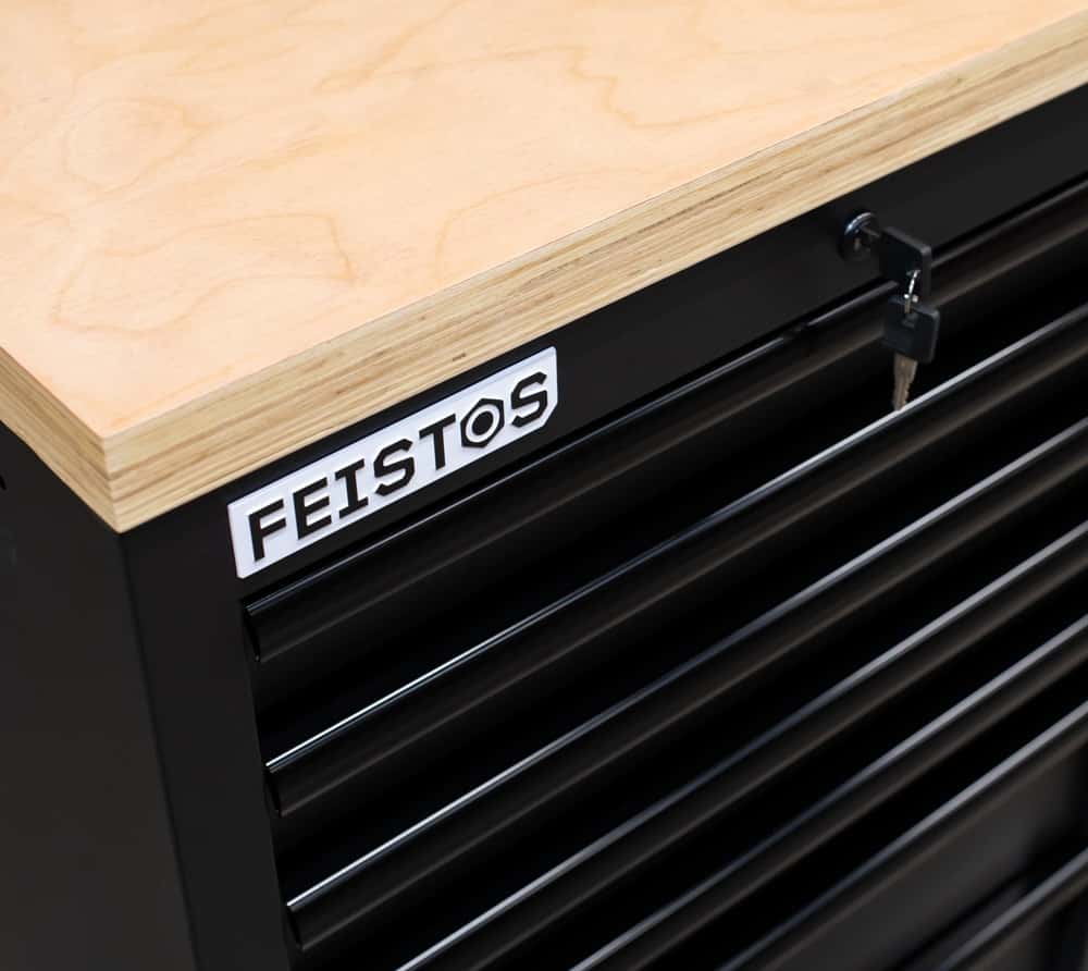 FEISTOS Gereedschapswand Metalen Gereedschapskast EOS 15 Blackline