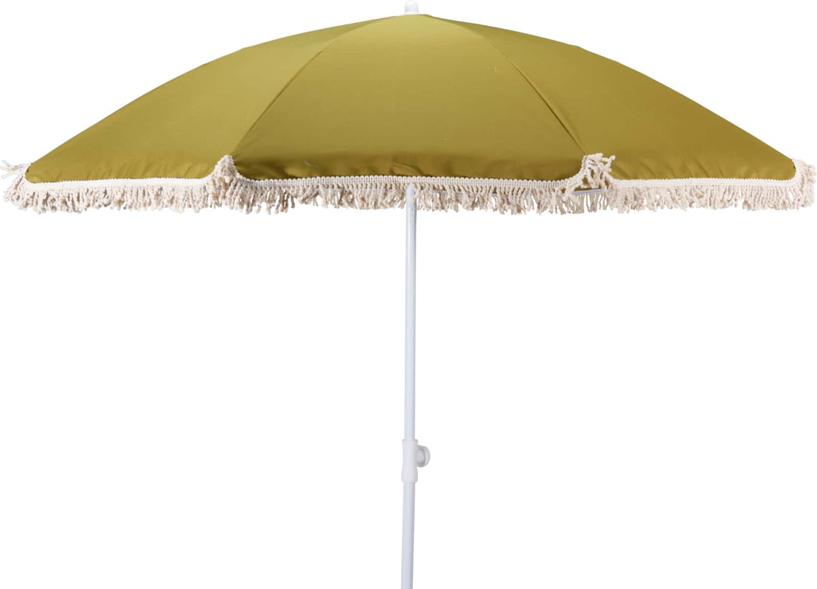 4goodz Parasol met Volant 200 cm - Groen 4goodz Parasol met Volant 200 cm - Groen