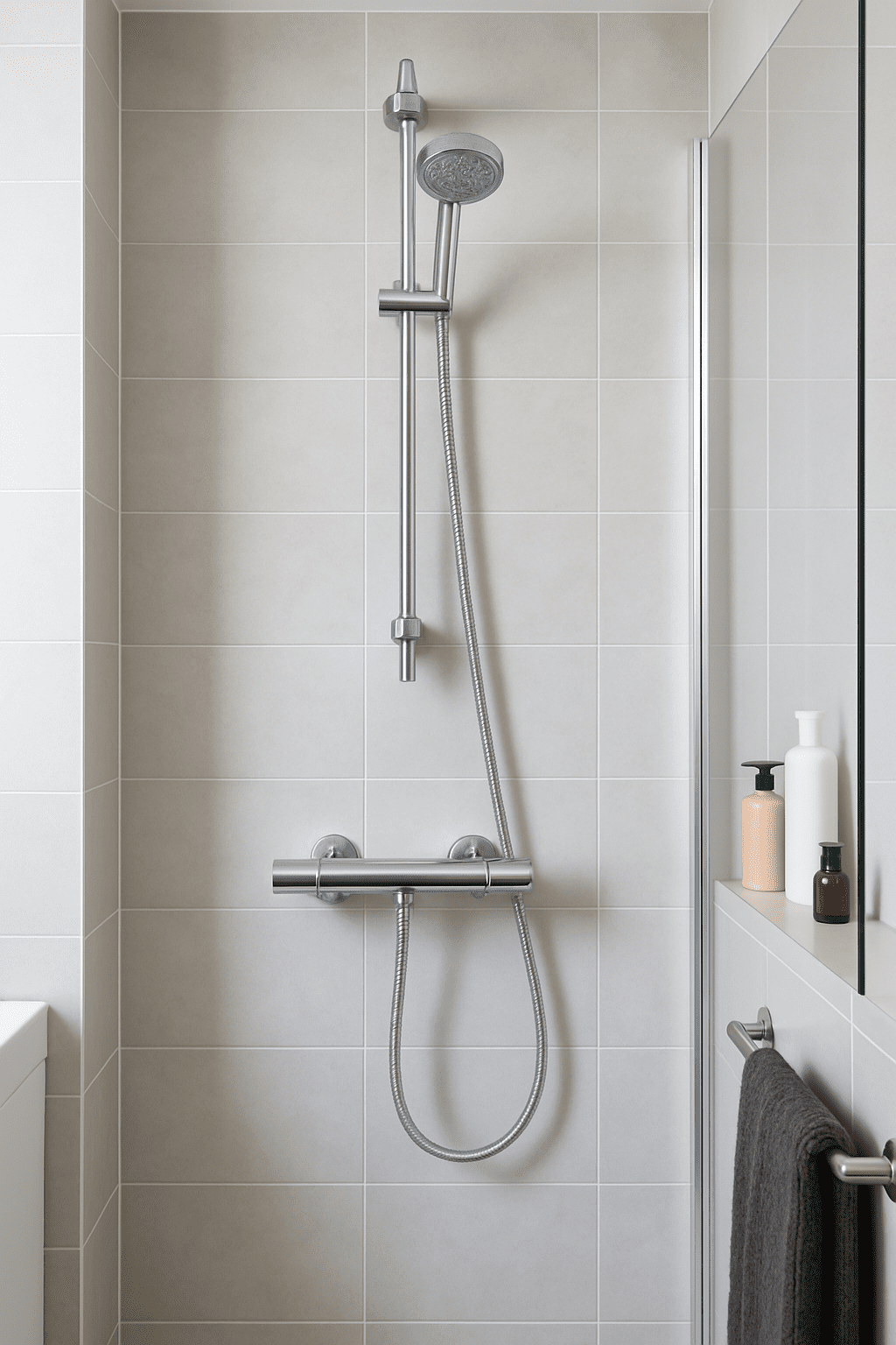 Luzzo® Douche Thermostaatkraan Rond 15 cm - Douchekraan Chroom