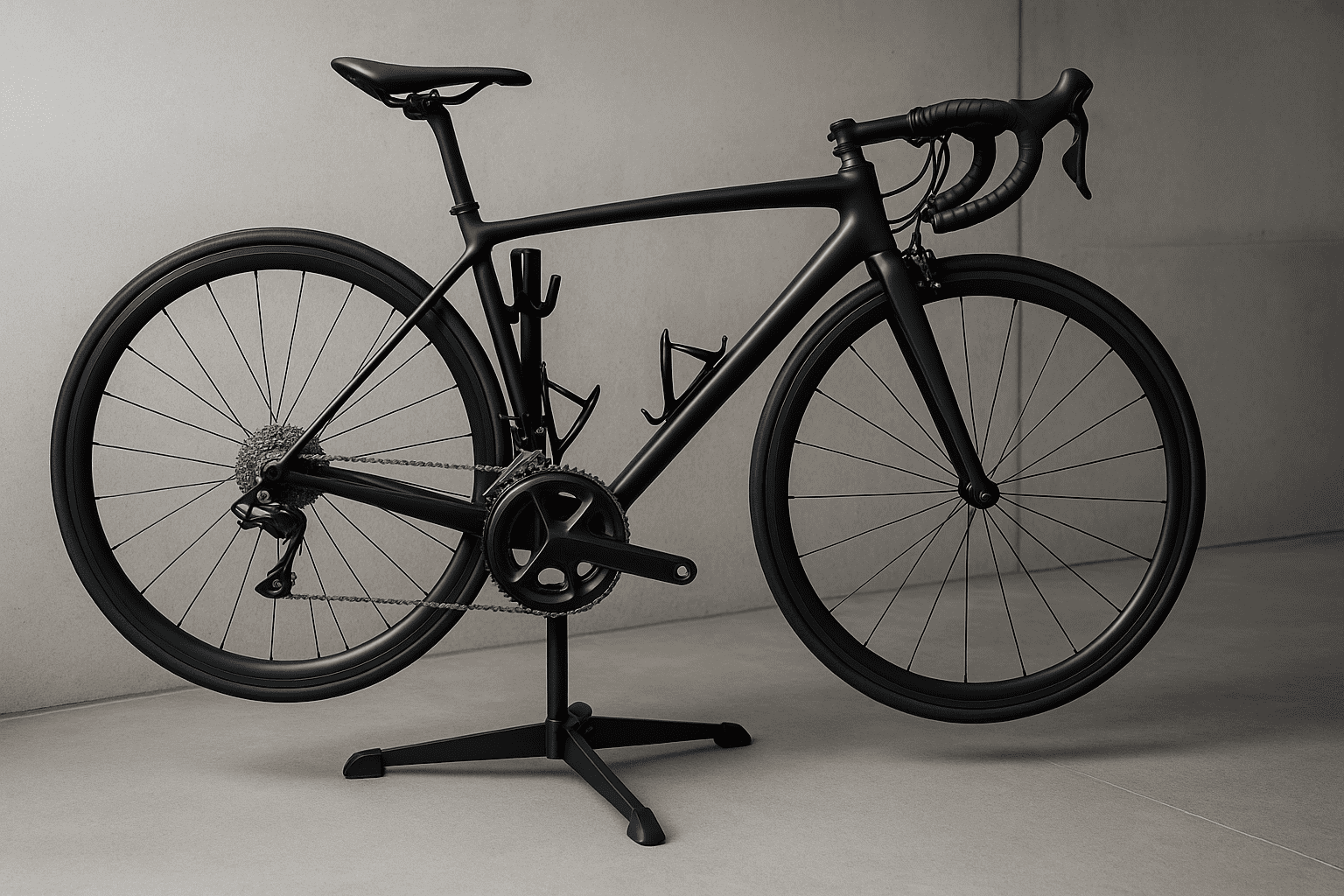 4toolz® Stabiele Fiets Display Standaard 68x43x30 cm - Zwart 4toolz® Stabiele Fiets Display Standaard 68x43x30 cm - Zwart