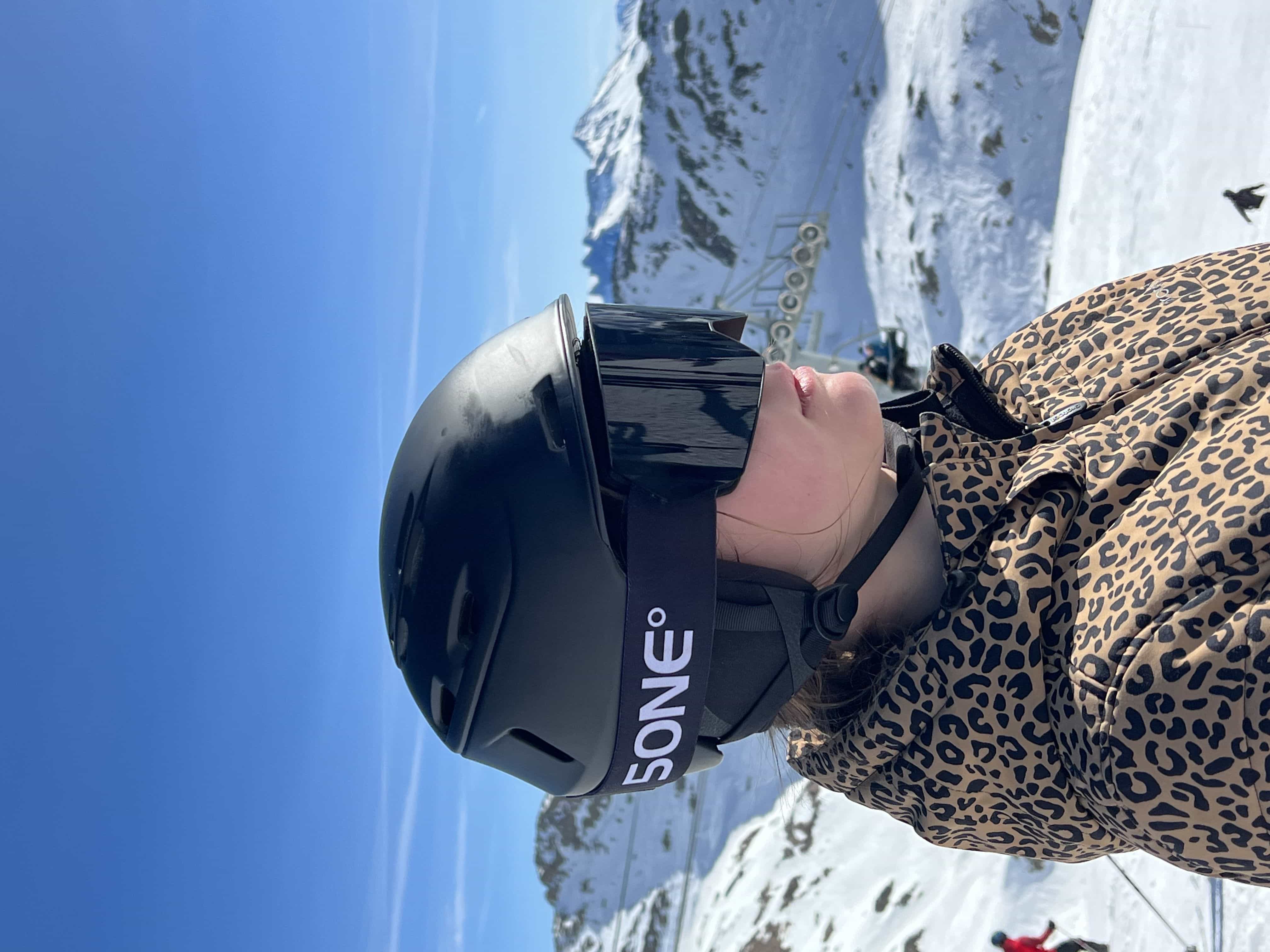 5one® Alpine 2 Black Anti-Condens Skibril met hardcase voor kinderen