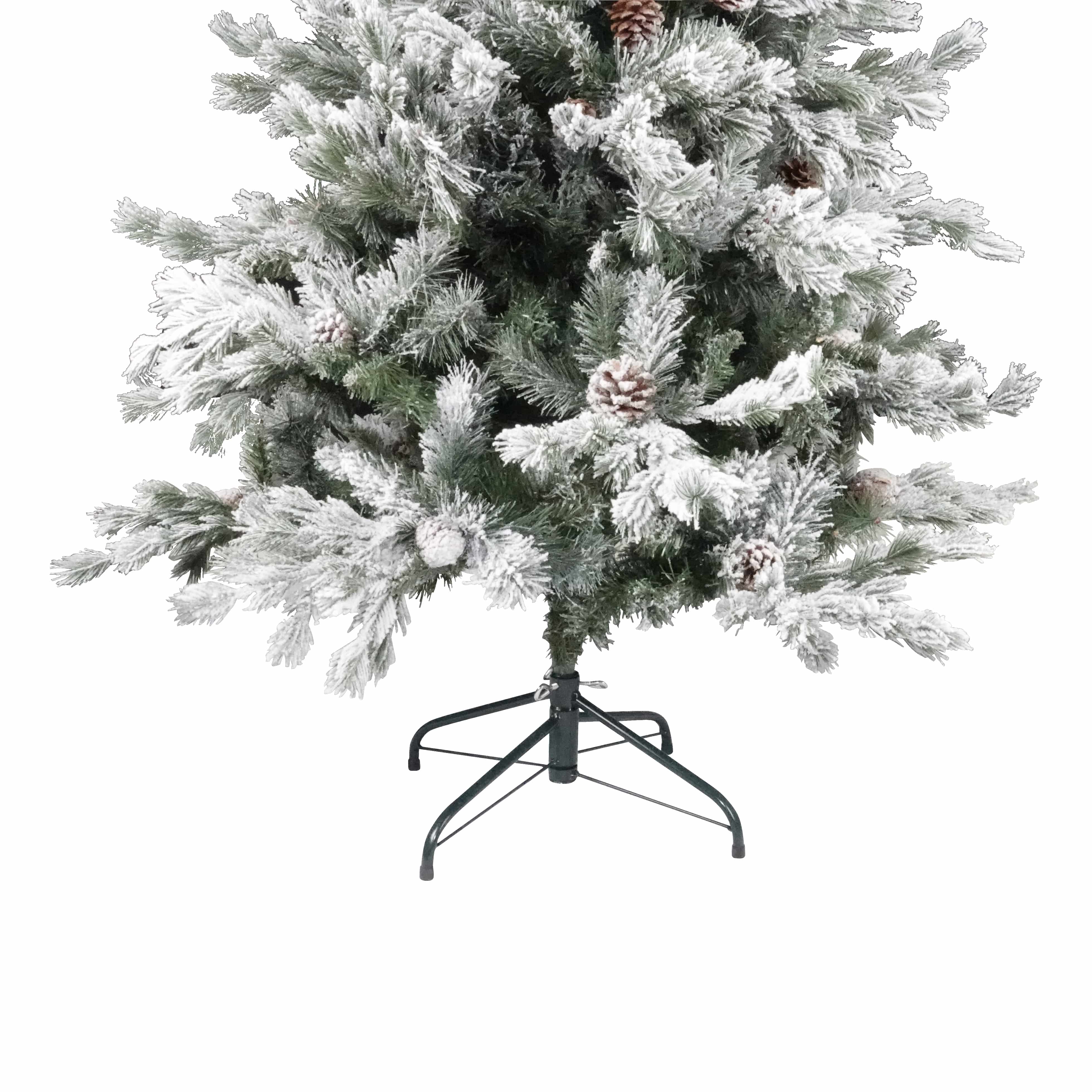 4goodz Snowy Youkon Superior Kunstkerstboom met sneeuw 210 cm
