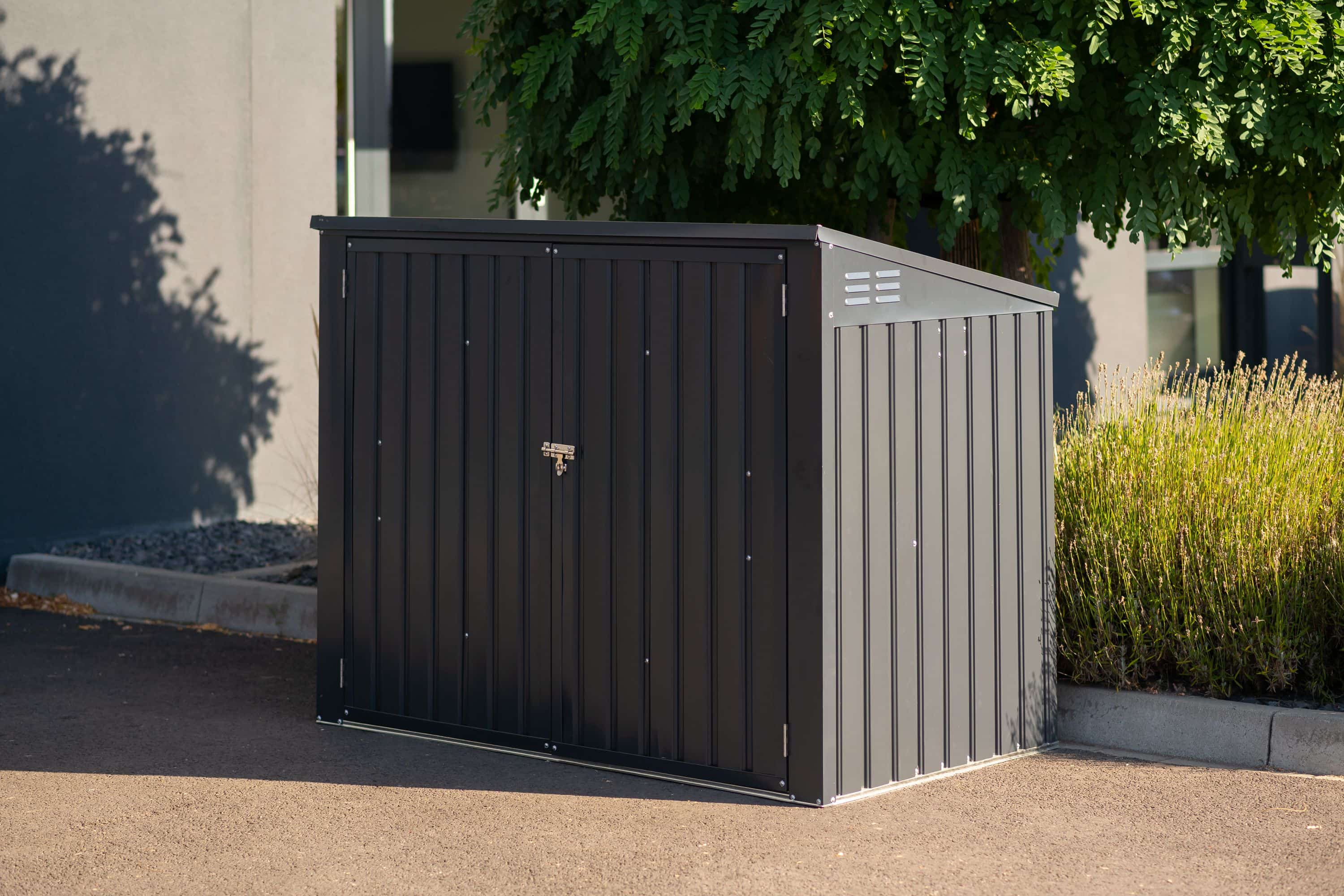 Westmann Containerombouw - Afvalbak kliko ombouw voor 2 containers