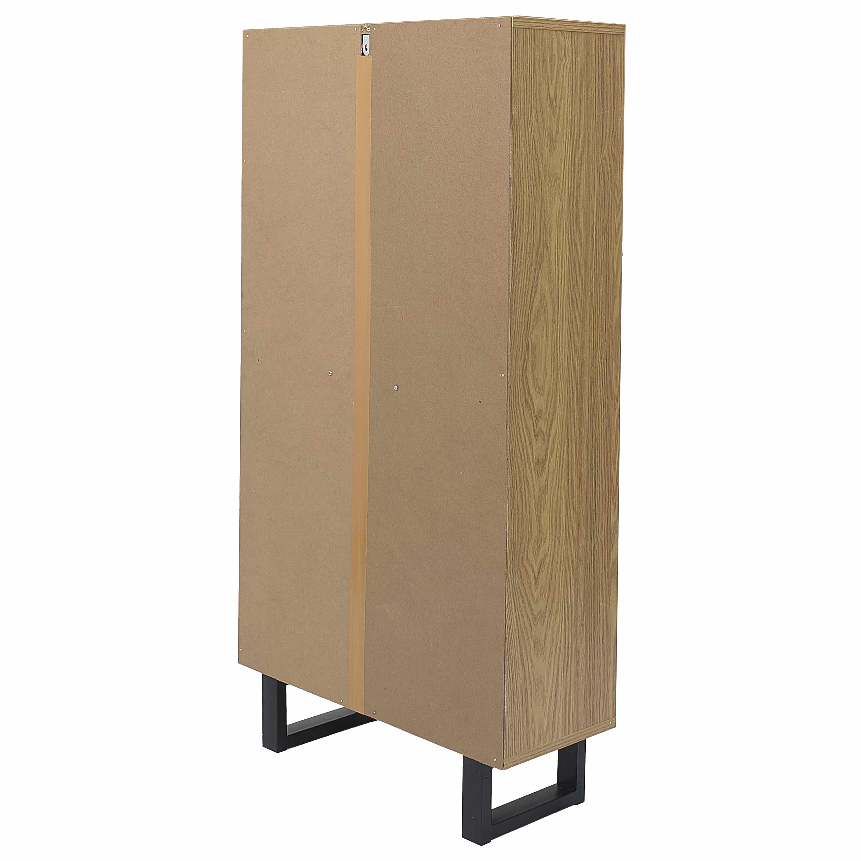 4goodz Schoenenkast Calypso 40x60x115 cm 18 paar - bruin