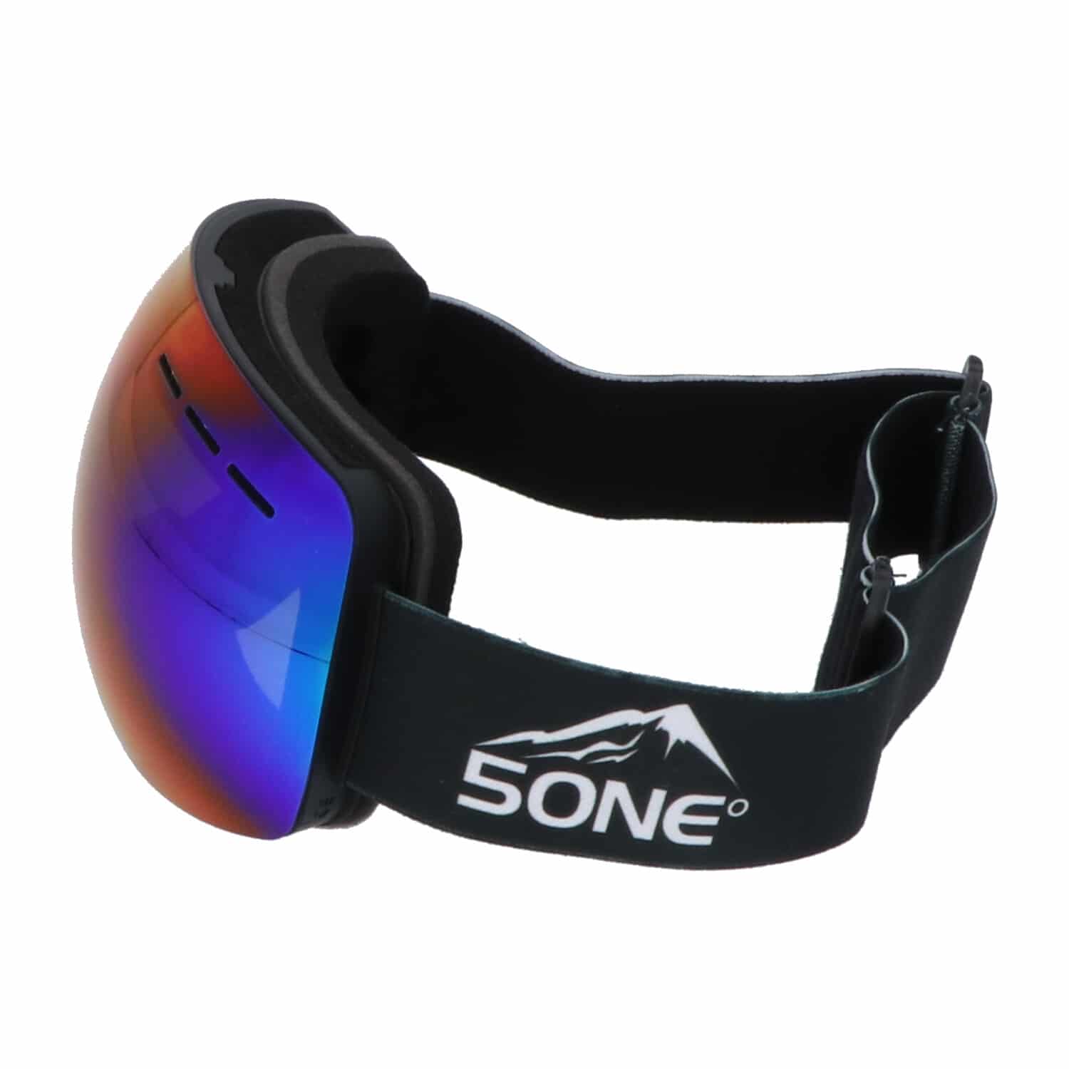 5one® Alpine 1 Gold Oil goggle / skibril - anticondens - UV protected