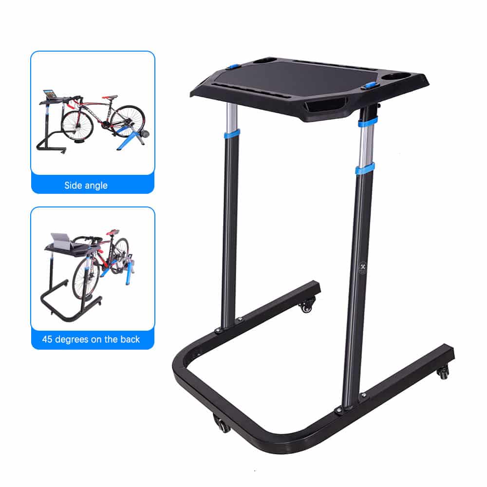 4toolz® Fietstrainer Tafel - Laptop tafel voor fietstrainer - Stabureau In hoogte verstelbaar