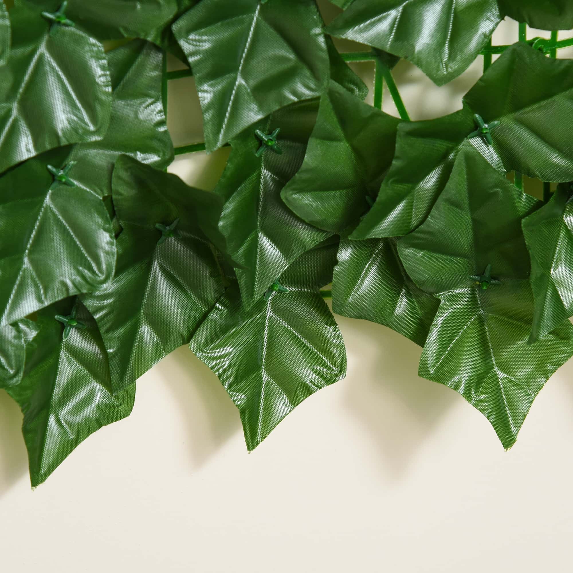 4goodz Kunsthaag Privacyhaag 300x100 cm - Donkergroen