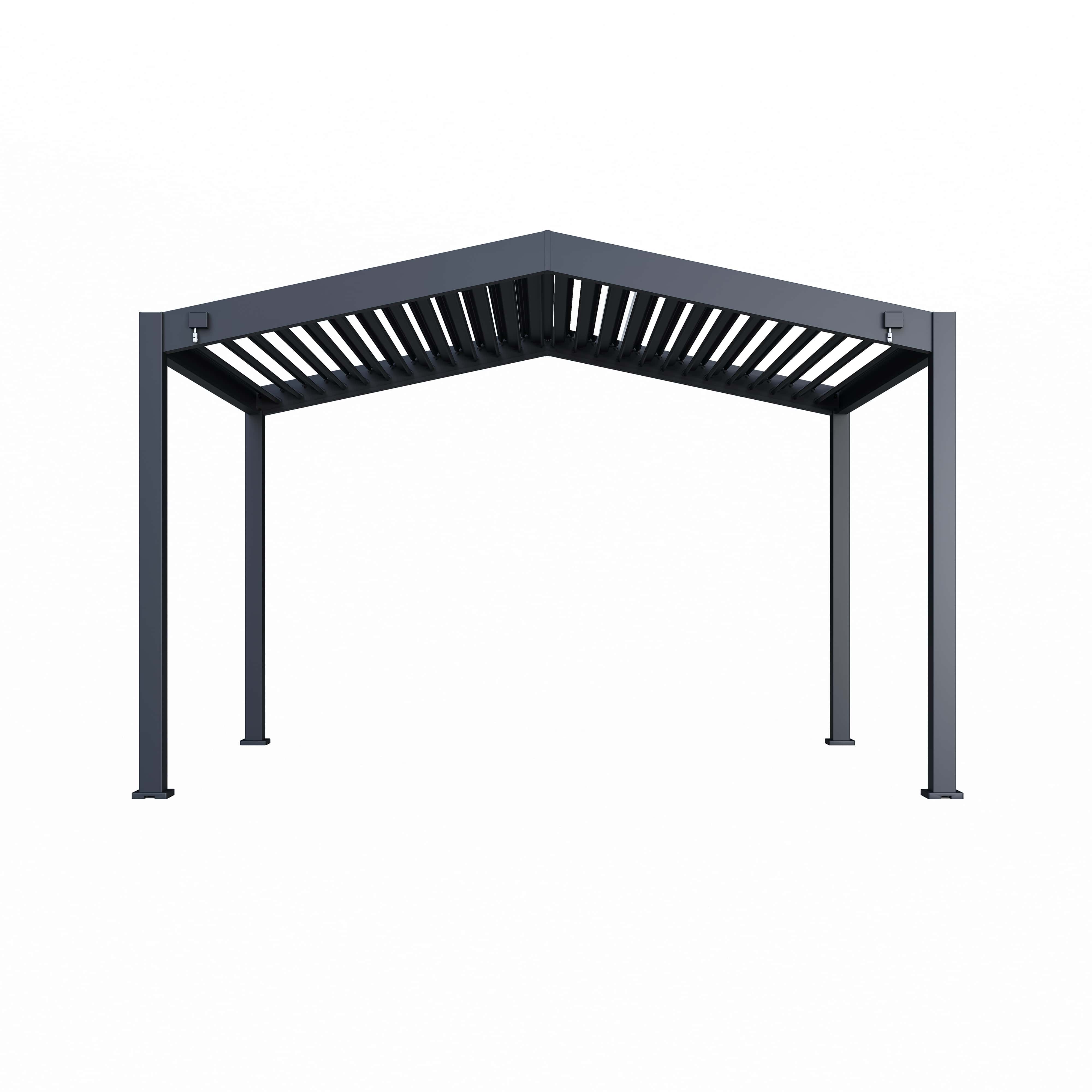 Paragon Outdoor Aluminium Pergola Lamellendak - 3x4 meter