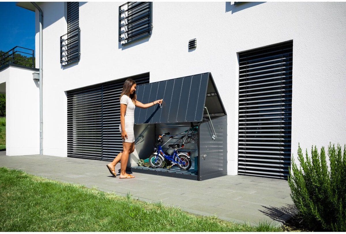 Trimetals® Storeguard TM10000 - Berging / Fietsenstalling - Antraciet