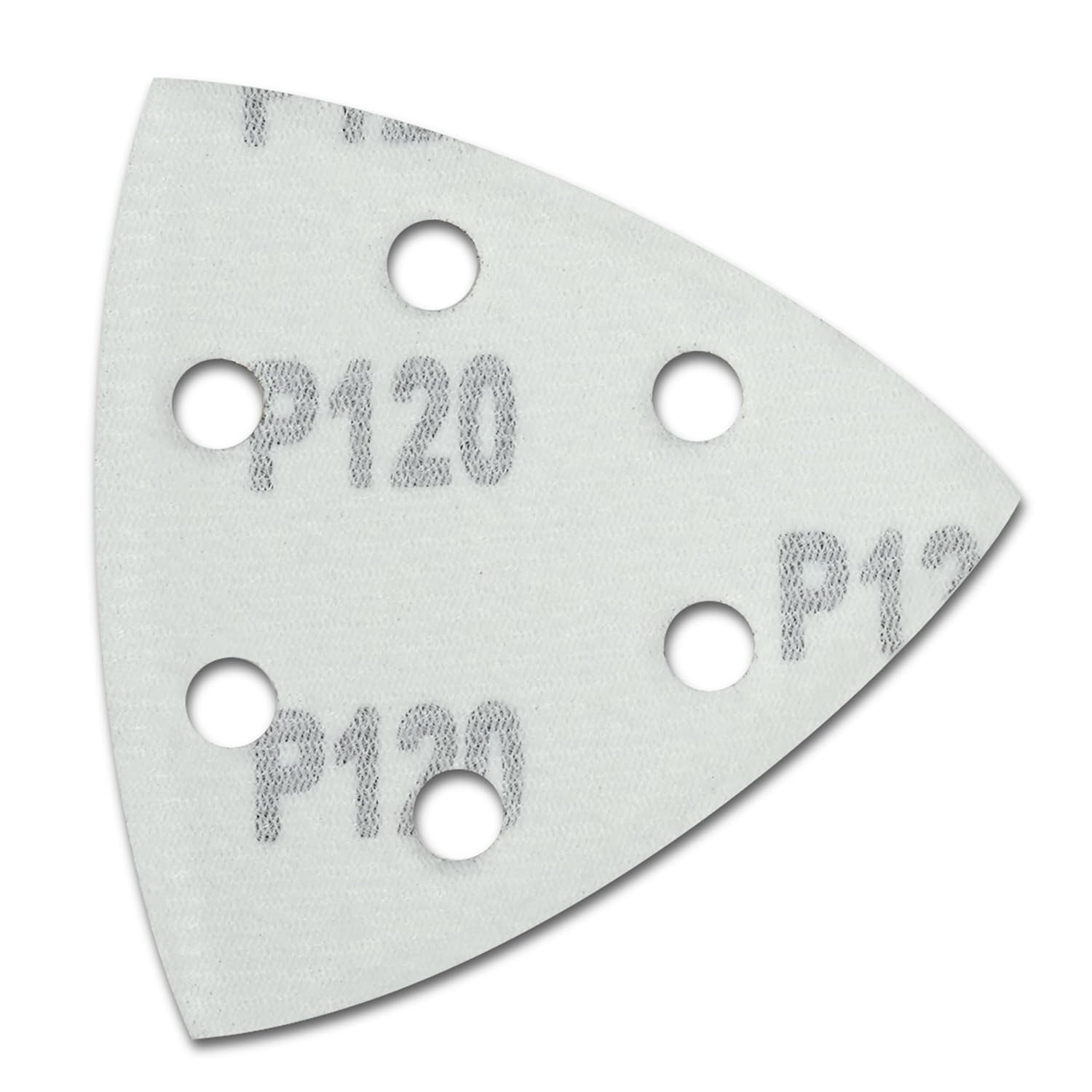Rodopi® 100x Mix Delta Schuurpapier Driehoek 93 mm - Industrieel