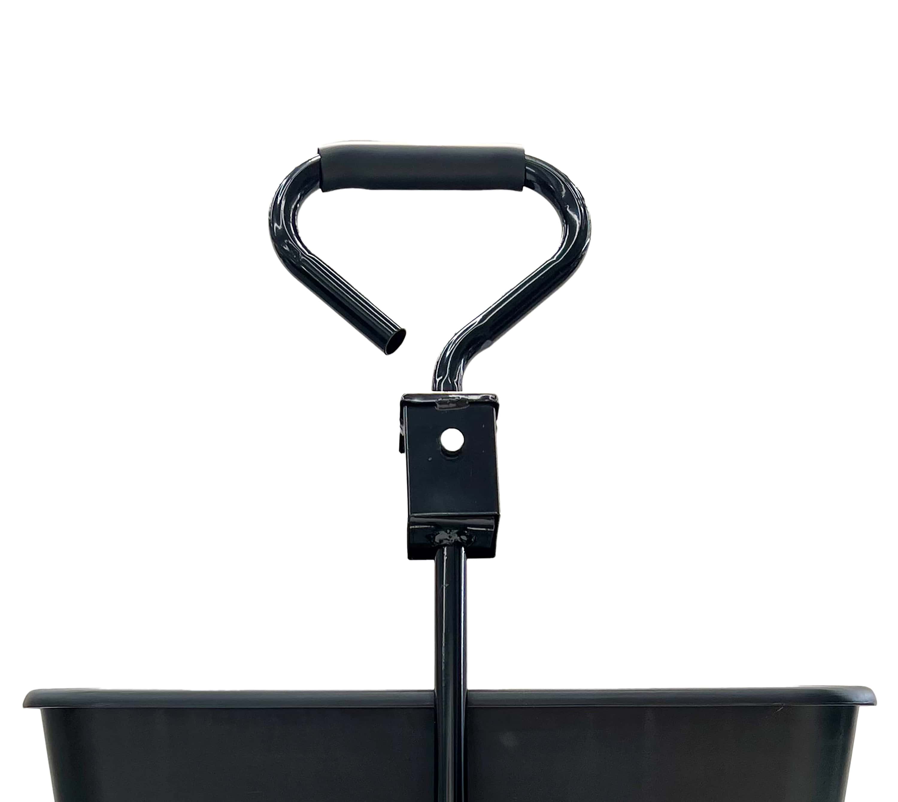 Westmann Prakta M - Kunststof tuintrolley met kantelfunctie - 300 kg