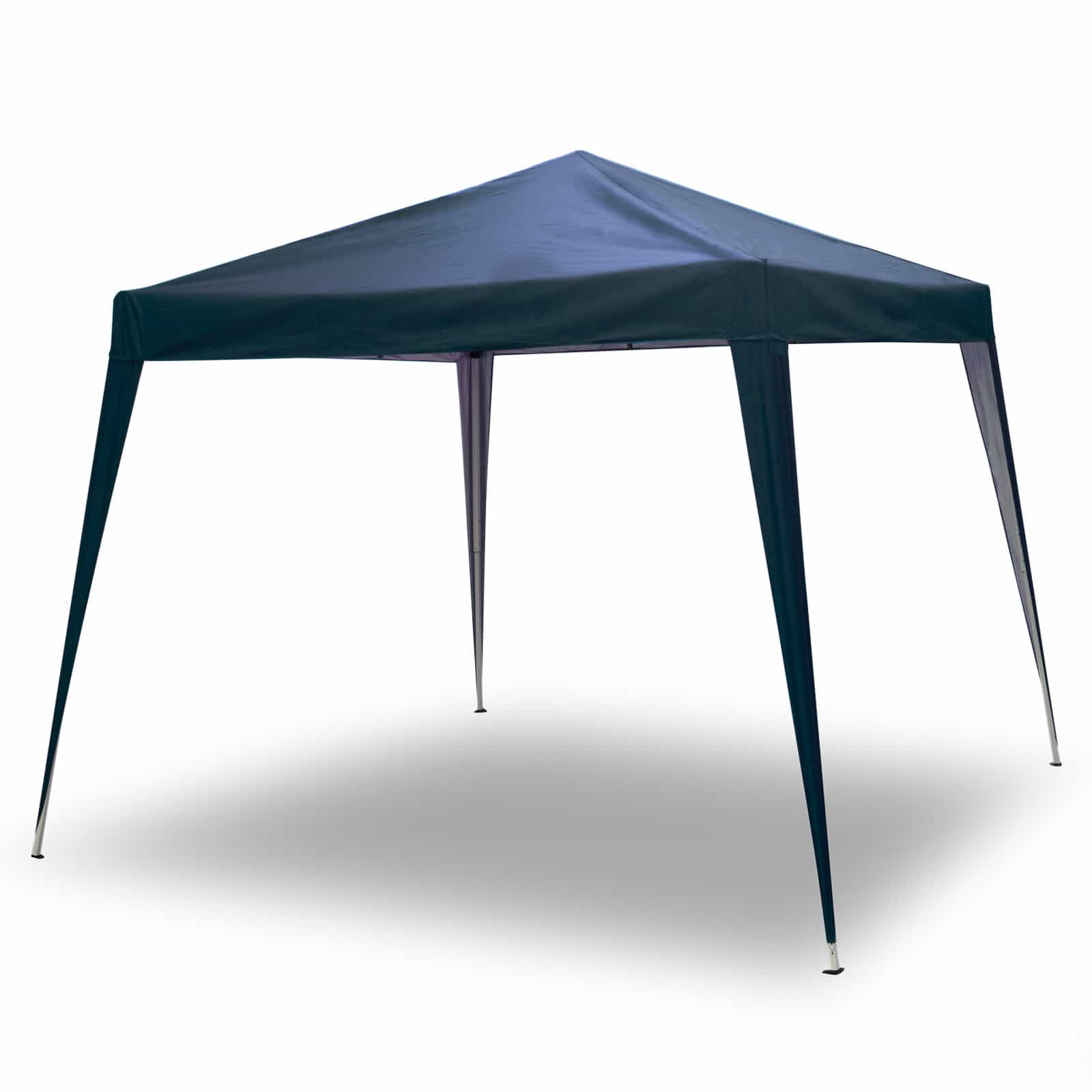 Partytent opvouwbaar / Vouwtent Paviljoen 3x3 meter - Marineblauw