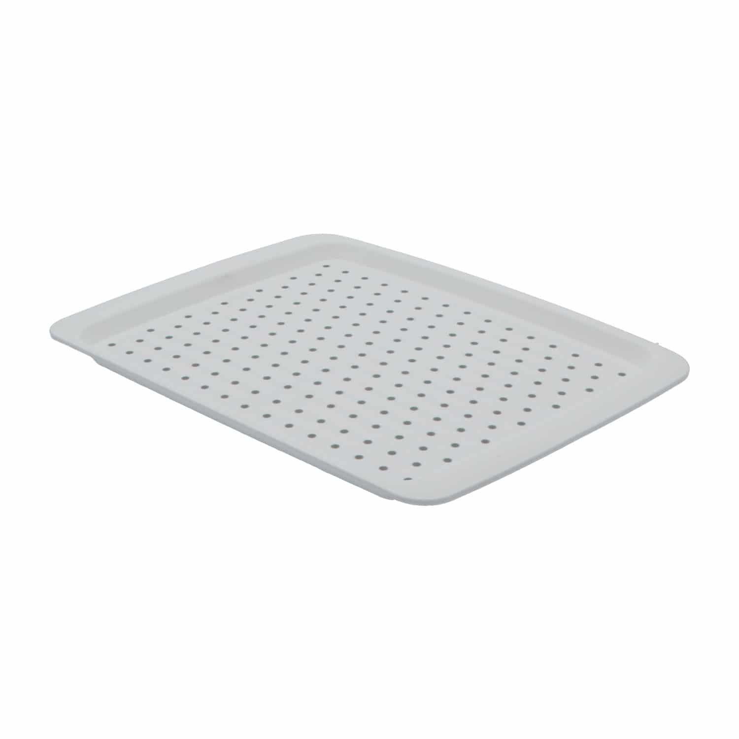 Compact Anti-slip Dienblad 35x26x2cm - Wit