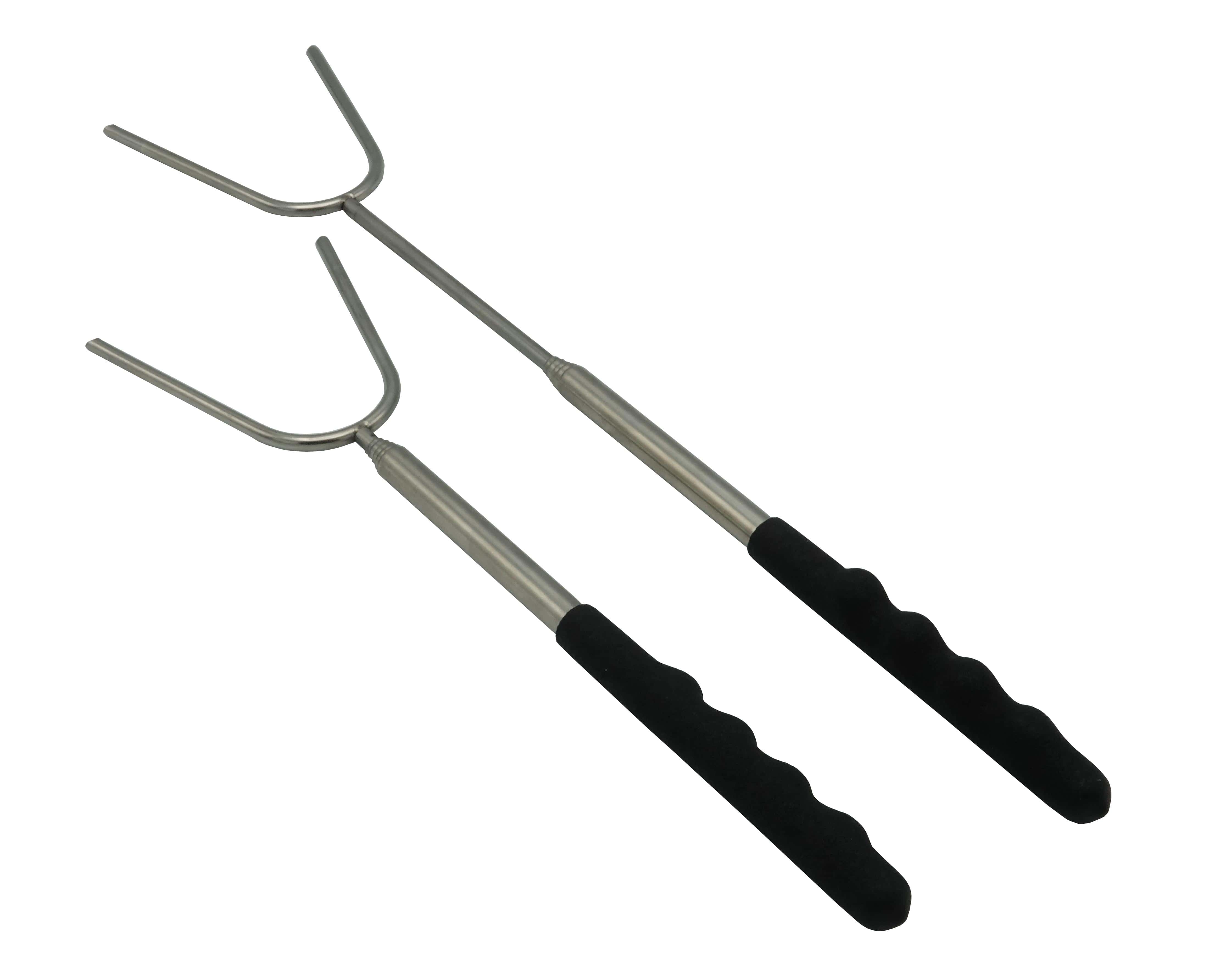 4cookz® 2 stuks Telescopische Marshmallow Spiezen Stokken 115 cm 4cookz® 2 stuks Telescopische Marshmallow Spiezen Stokken 115 cm