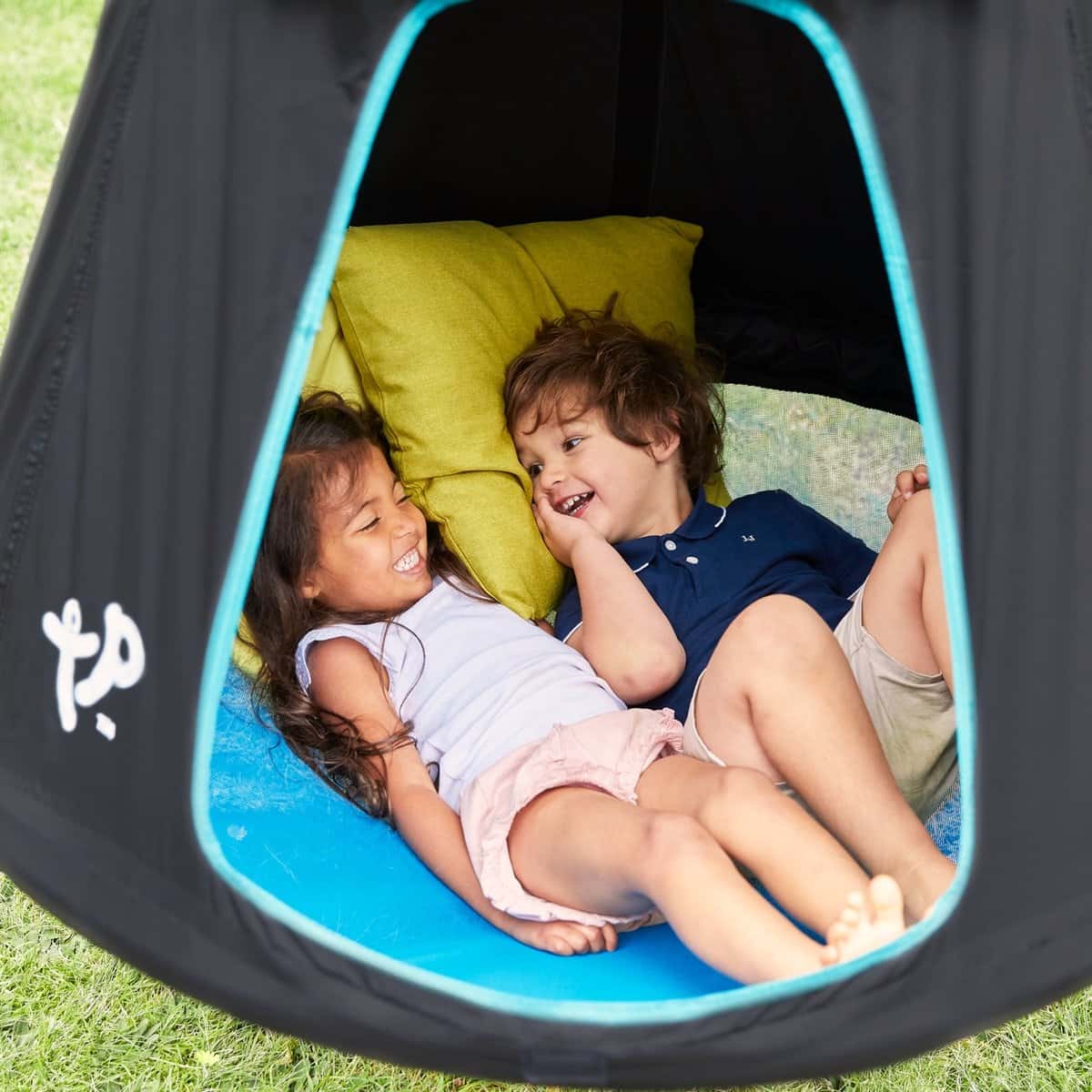 TP Toys Klimrek Staal met Hangstoel TP848 - Klimrek kinderen - Buitenspeelgoed