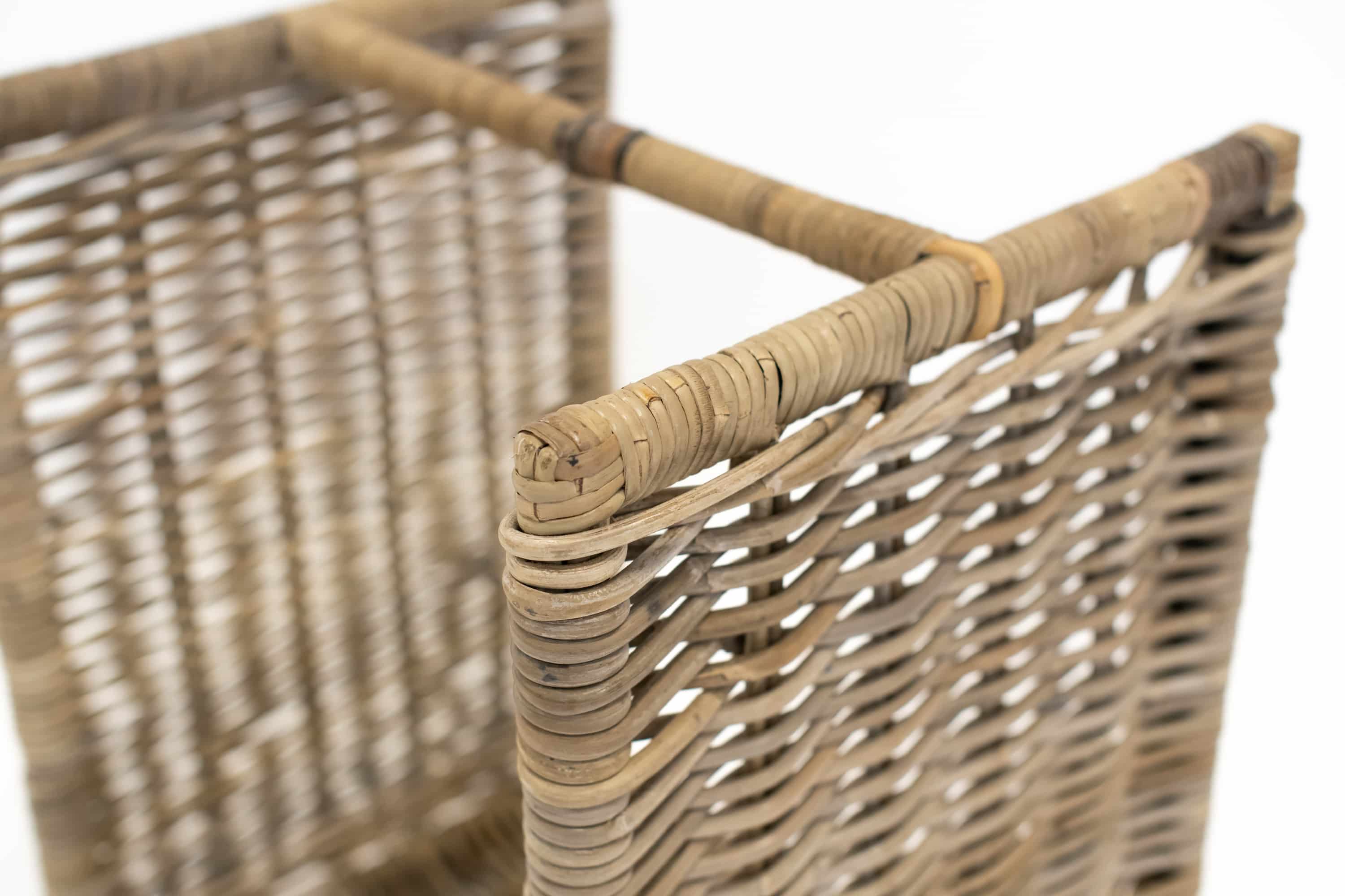 Westmann Rotan Haardhout Houtmand Costa - 40x36x50 cm