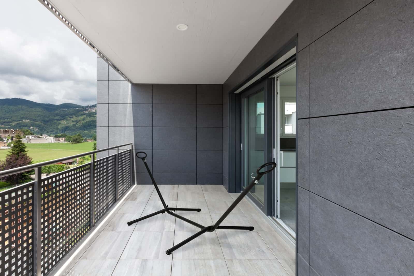 Progarden Hangmatstandaard Metaal 300x120x94 cm tot 120 kg met haken