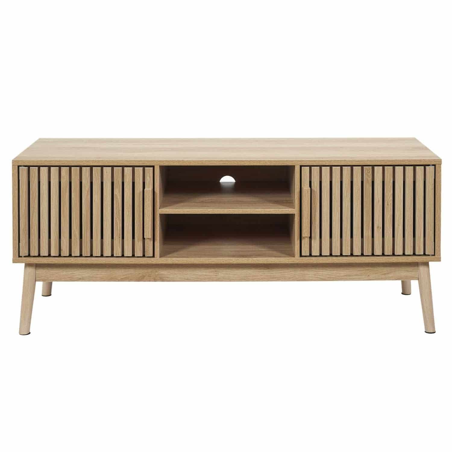 4goodz TV-Meubel Klaus - 48x117x40 cm - Bruin